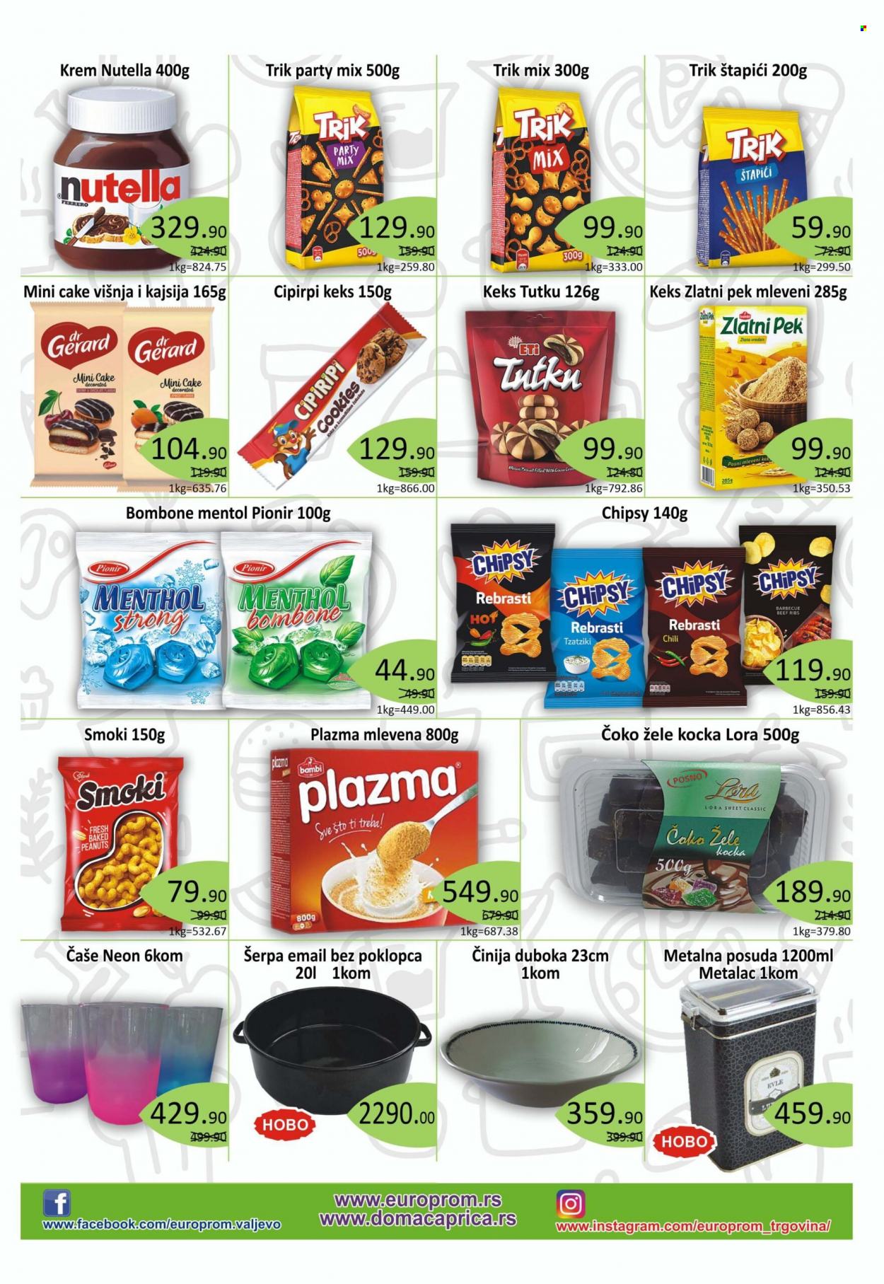 Europrom katalog - 26.08.2022 - 04.09.2022. Stranica 3