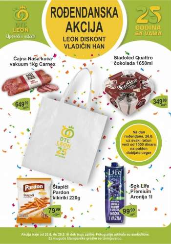 Leon Diskont katalog - 26.08.2022 - 28.08.2022.