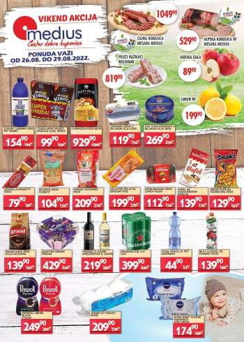 Medius katalog - 26.08.2022 - 29.08.2022.