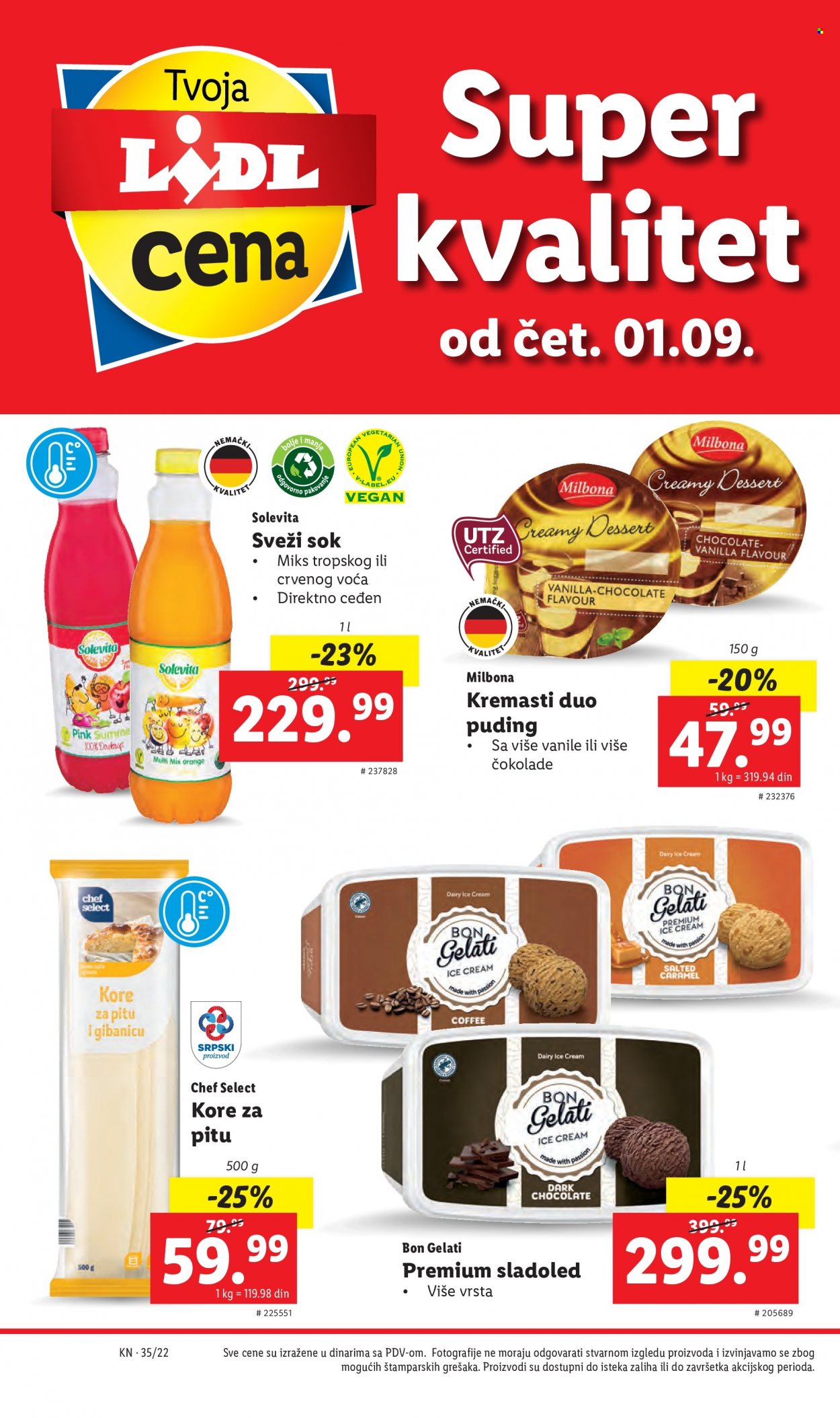 Lidl katalog - 01.09.2022 - 07.09.2022. Stranica 10