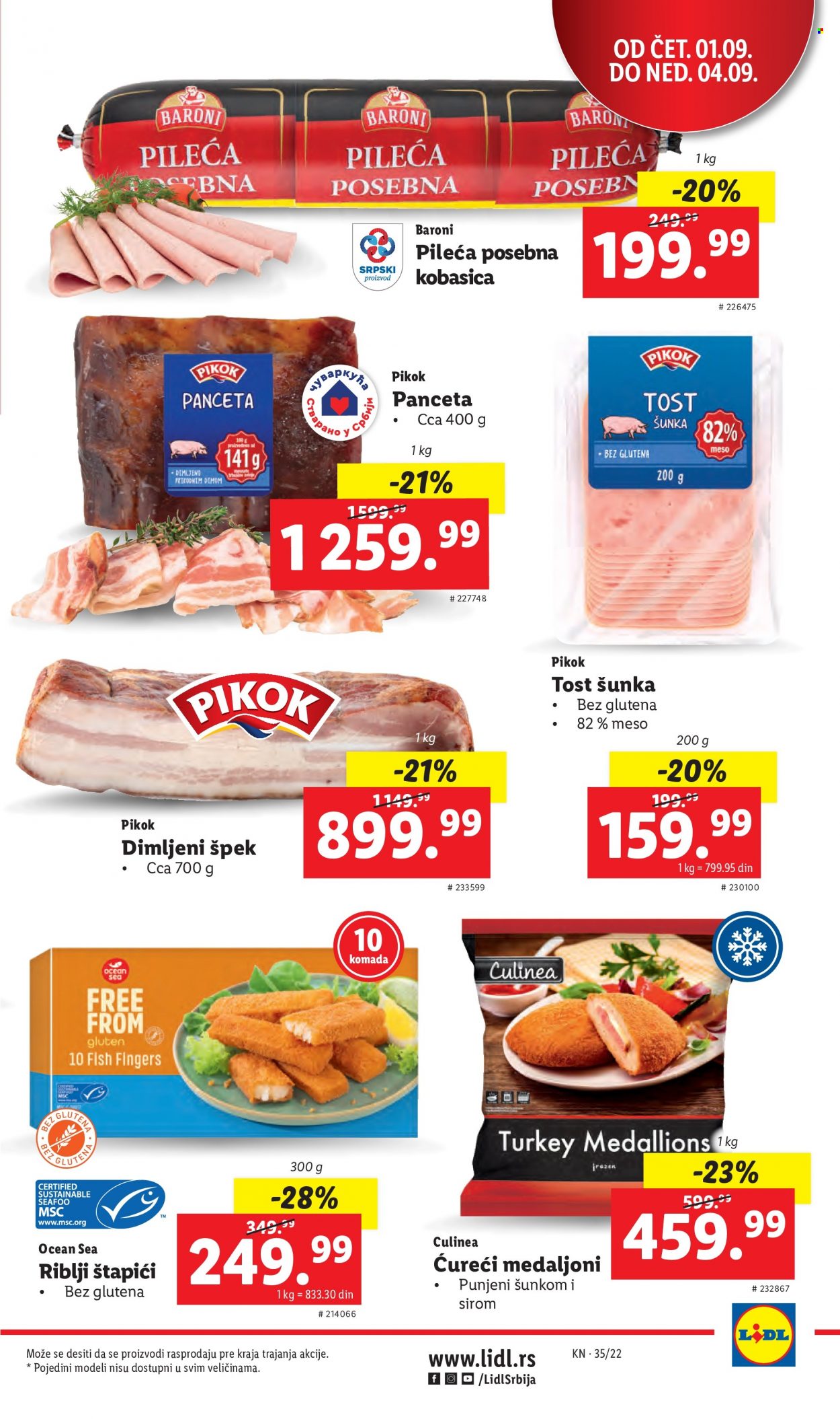 Lidl katalog - 01.09.2022 - 07.09.2022. Stranica 11
