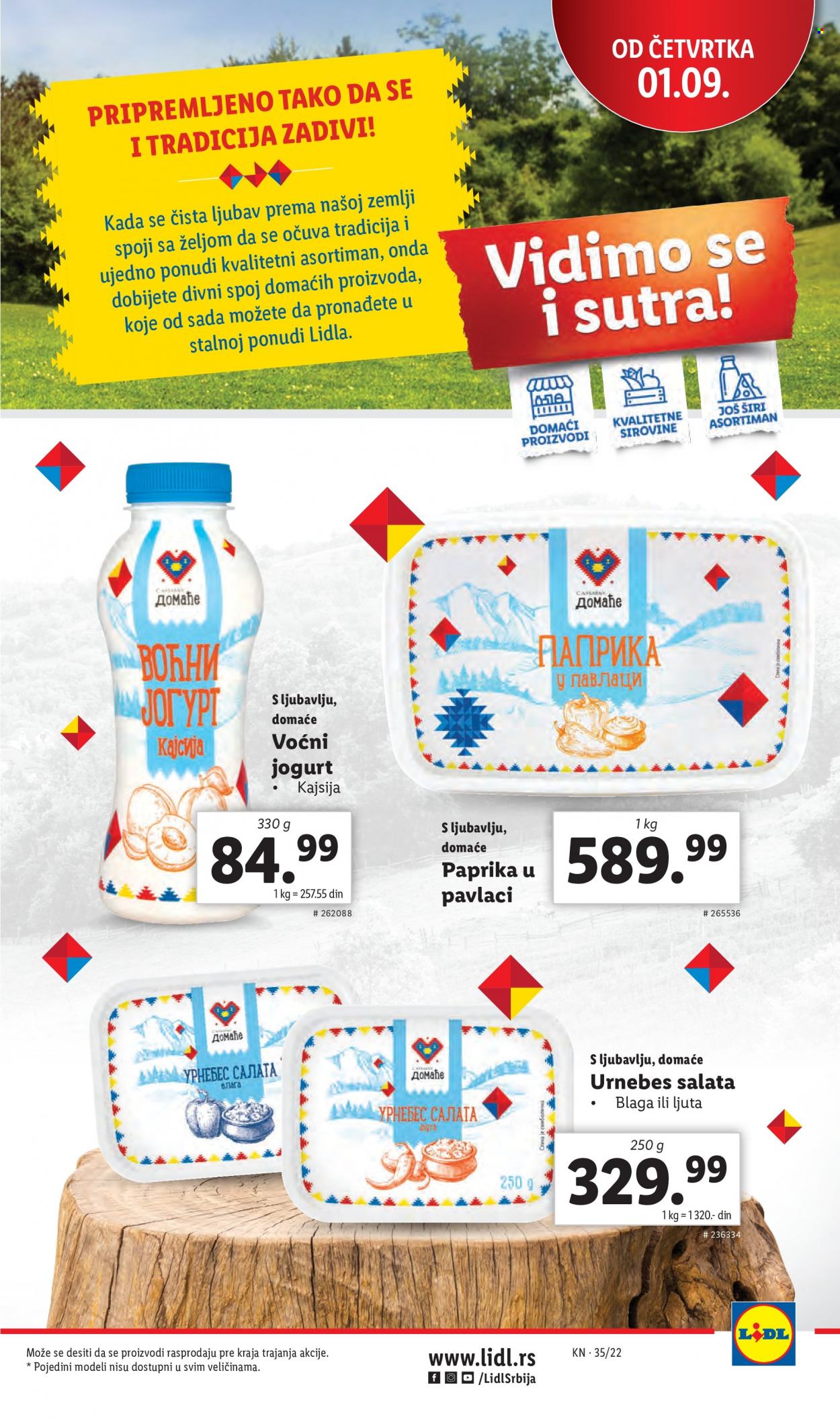 Lidl katalog - 01.09.2022 - 07.09.2022. Stranica 13