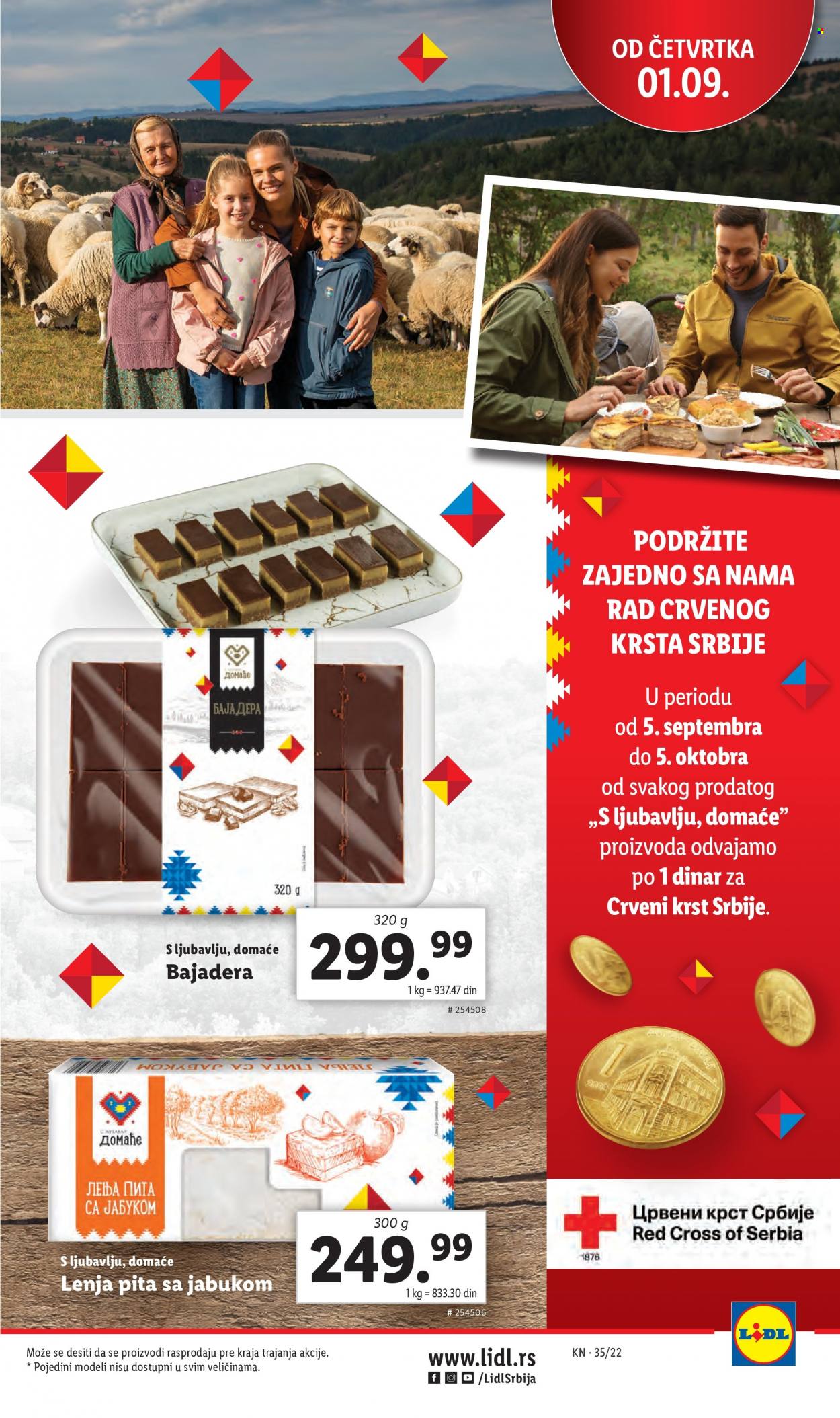 Lidl katalog - 01.09.2022 - 07.09.2022. Stranica 15