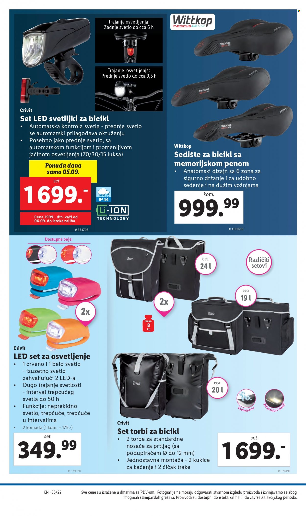Lidl katalog - 01.09.2022 - 07.09.2022. Stranica 42
