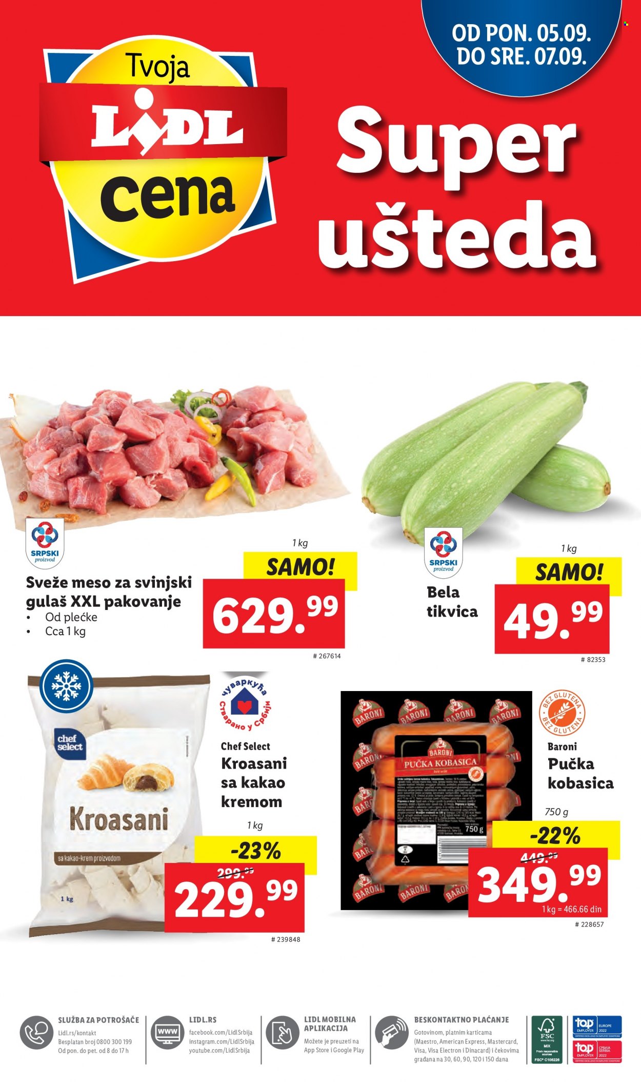 Lidl katalog - 01.09.2022 - 07.09.2022. Stranica 50