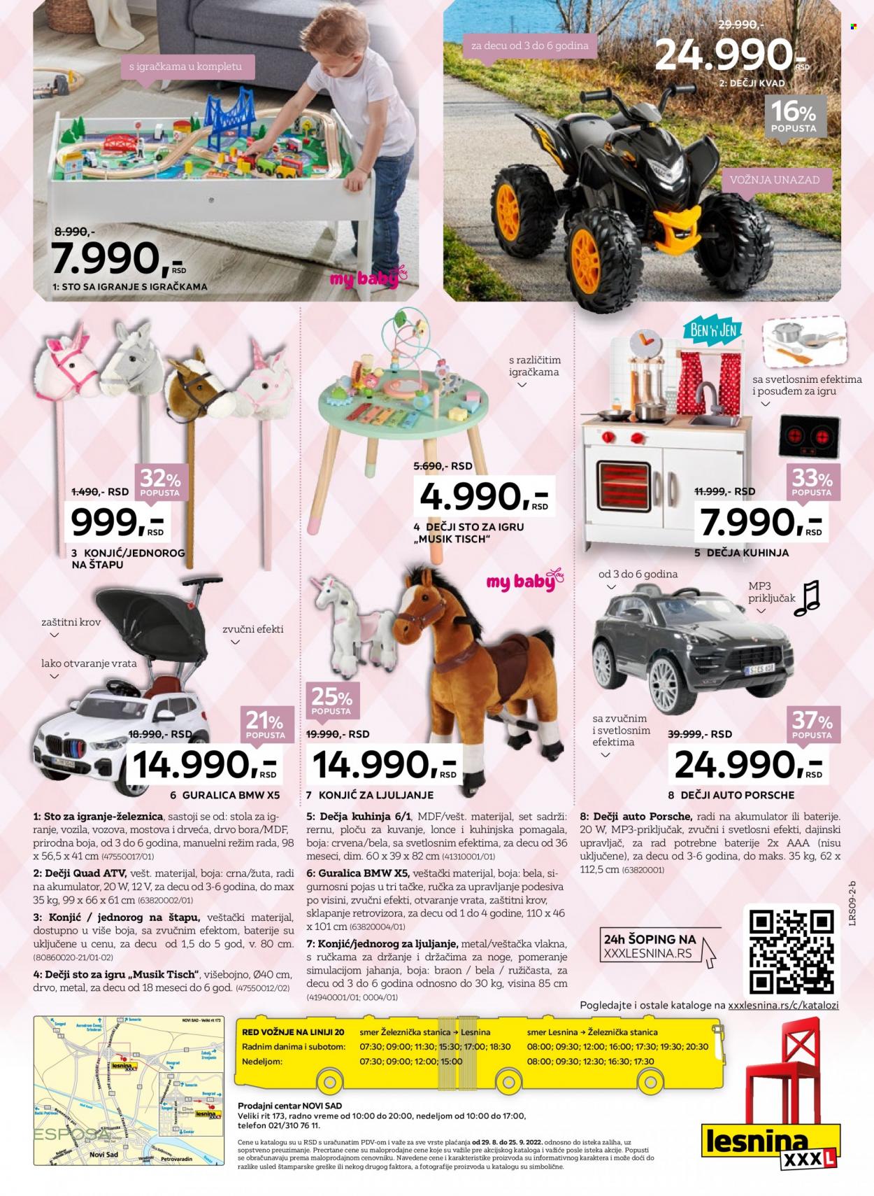 Lesnina XXXL katalog - 29.08.2022 - 25.09.2022. Stranica 8