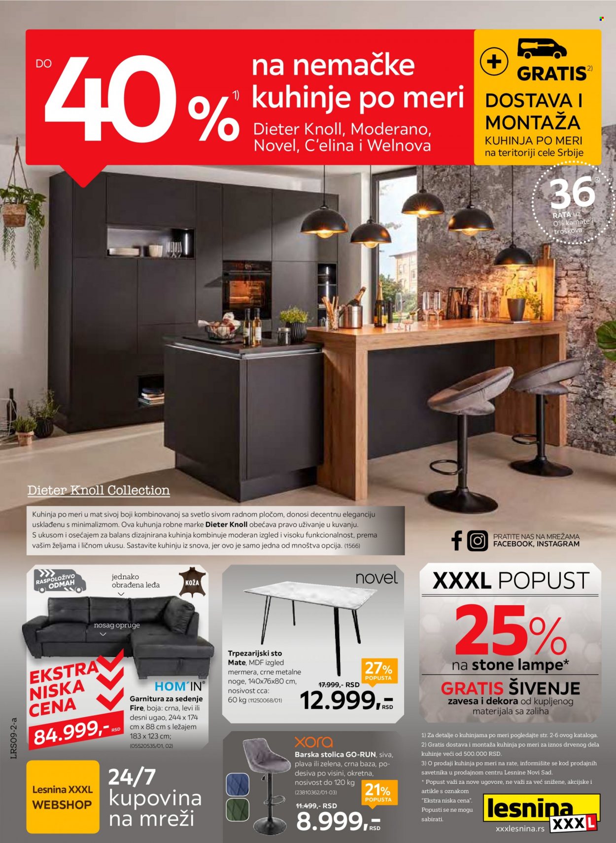 Lesnina XXXL katalog - 29.08.2022 - 25.09.2022. Stranica 1