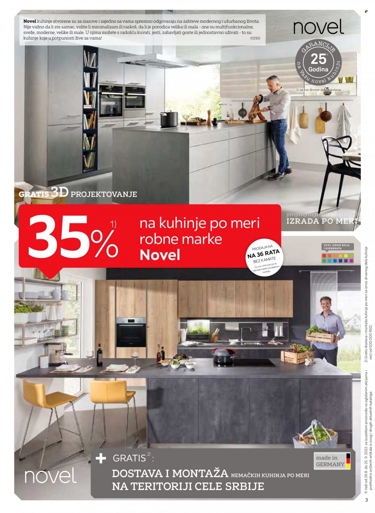 Lesnina XXXL katalog - 29.08.2022 - 25.09.2022. Stranica 3