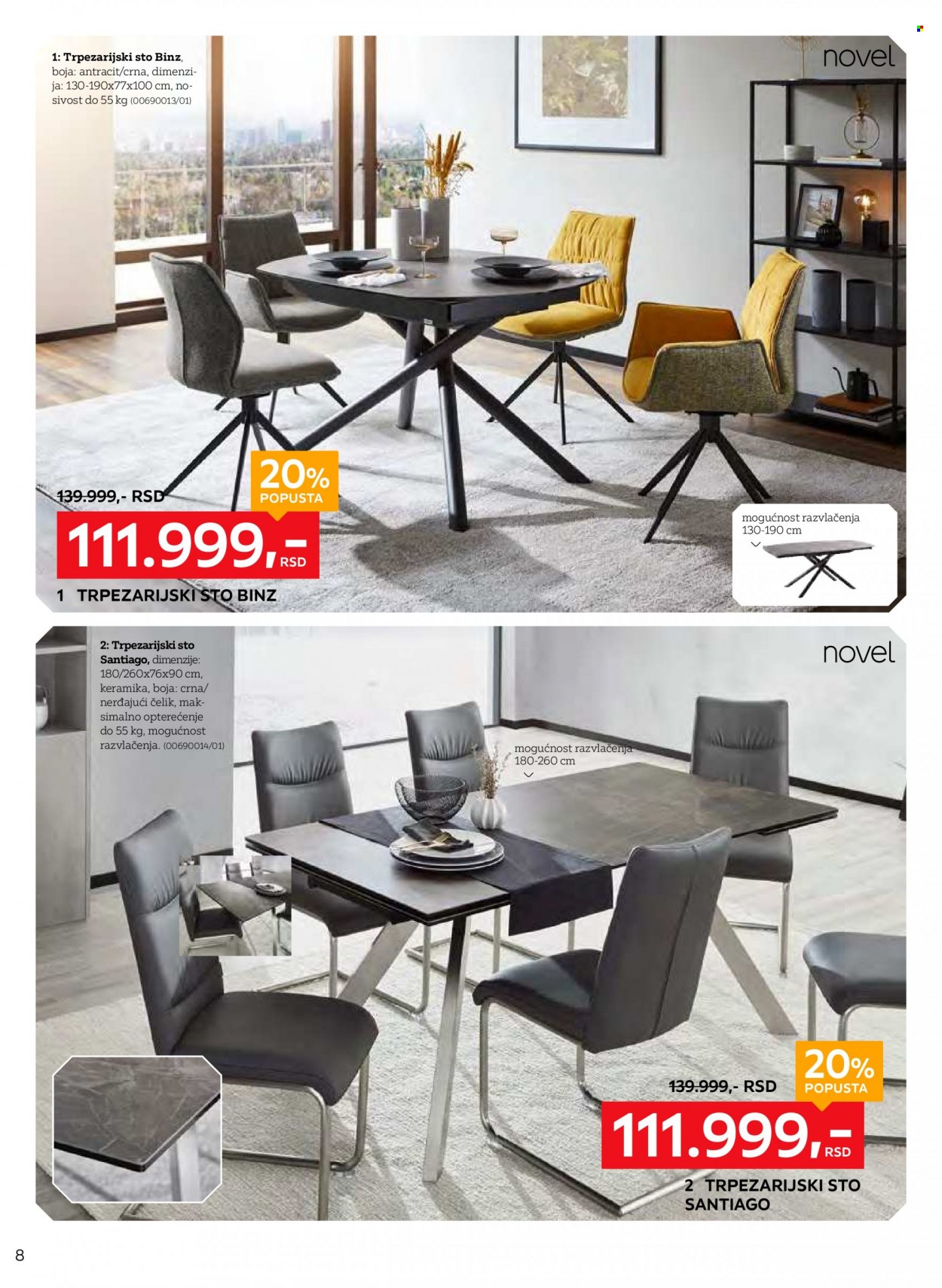 Lesnina XXXL katalog - 29.08.2022 - 25.09.2022. Stranica 8