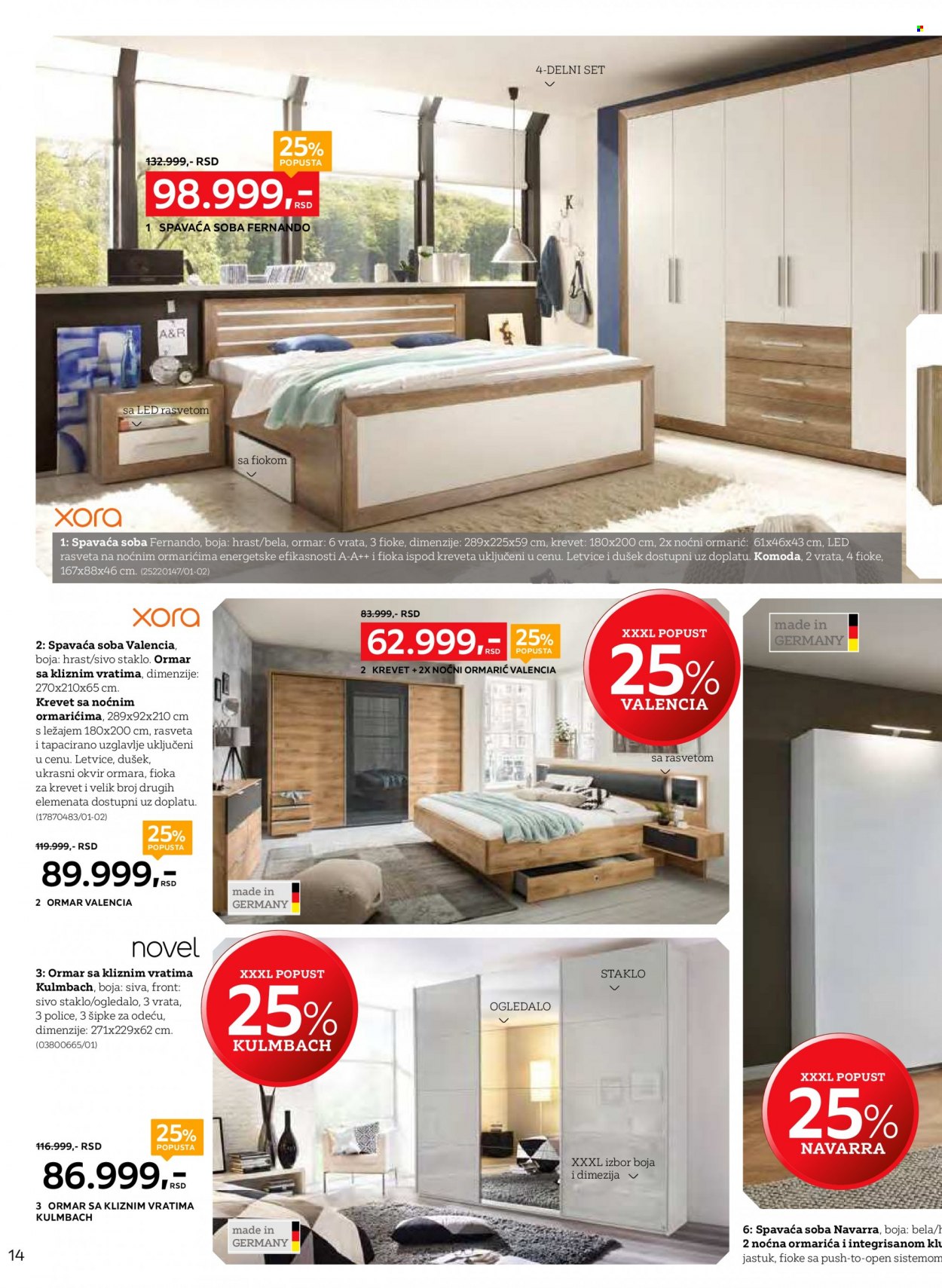 Lesnina XXXL katalog - 29.08.2022 - 25.09.2022. Stranica 14