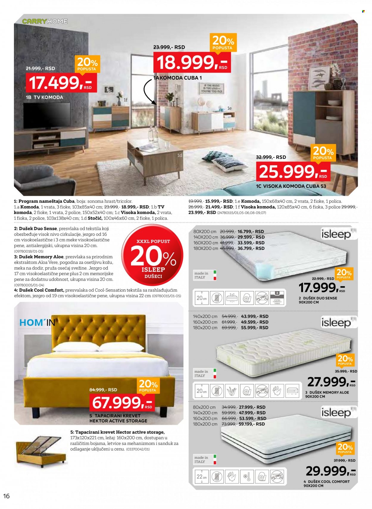 Lesnina XXXL katalog - 29.08.2022 - 25.09.2022. Stranica 16
