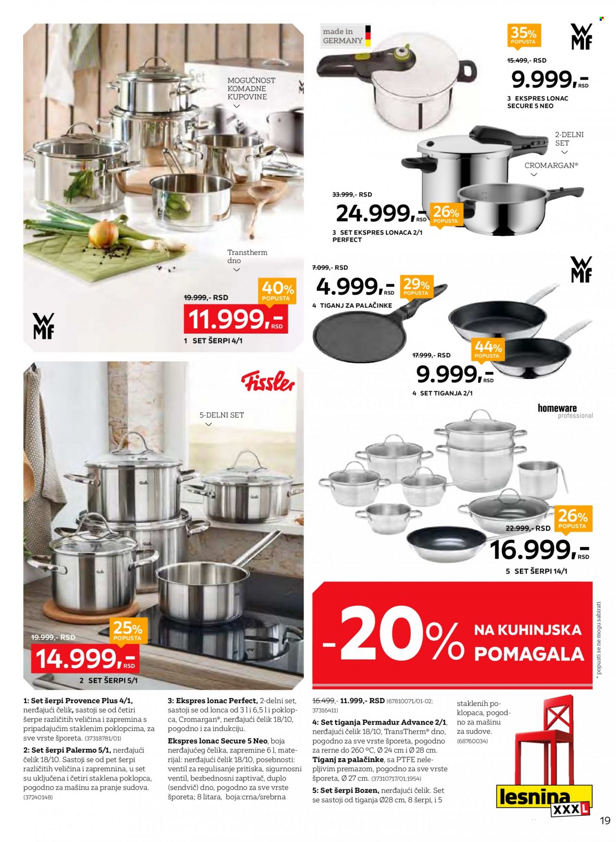 Lesnina XXXL katalog - 29.08.2022 - 25.09.2022. Stranica 19