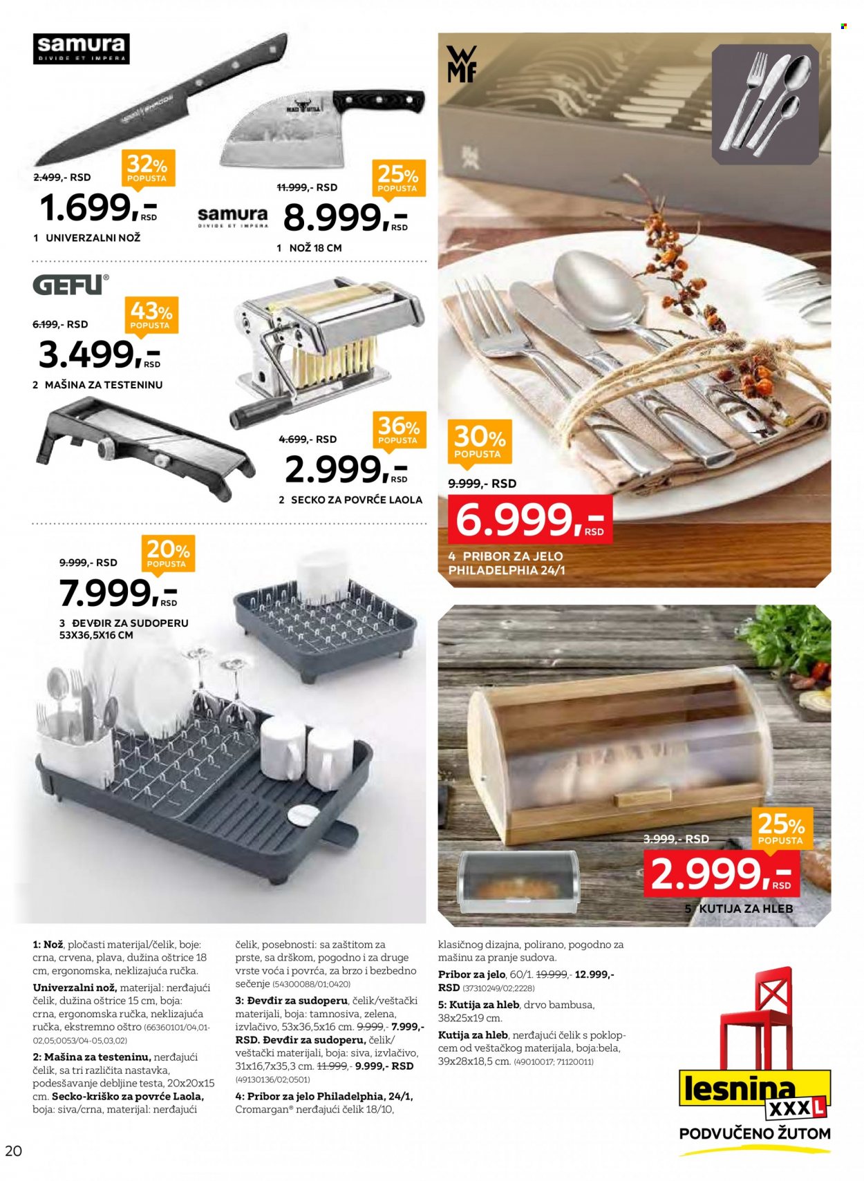 Lesnina XXXL katalog - 29.08.2022 - 25.09.2022. Stranica 20