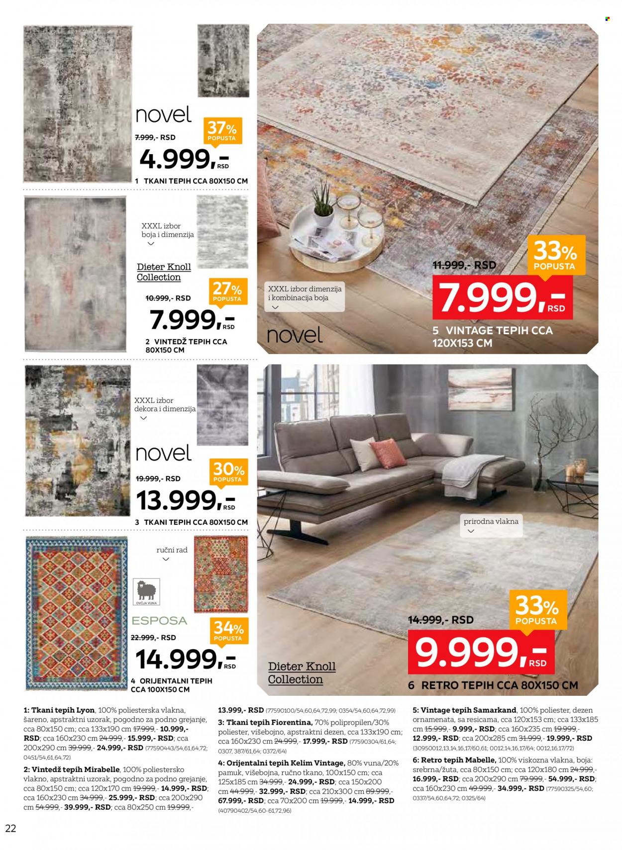 Lesnina XXXL katalog - 29.08.2022 - 25.09.2022. Stranica 22
