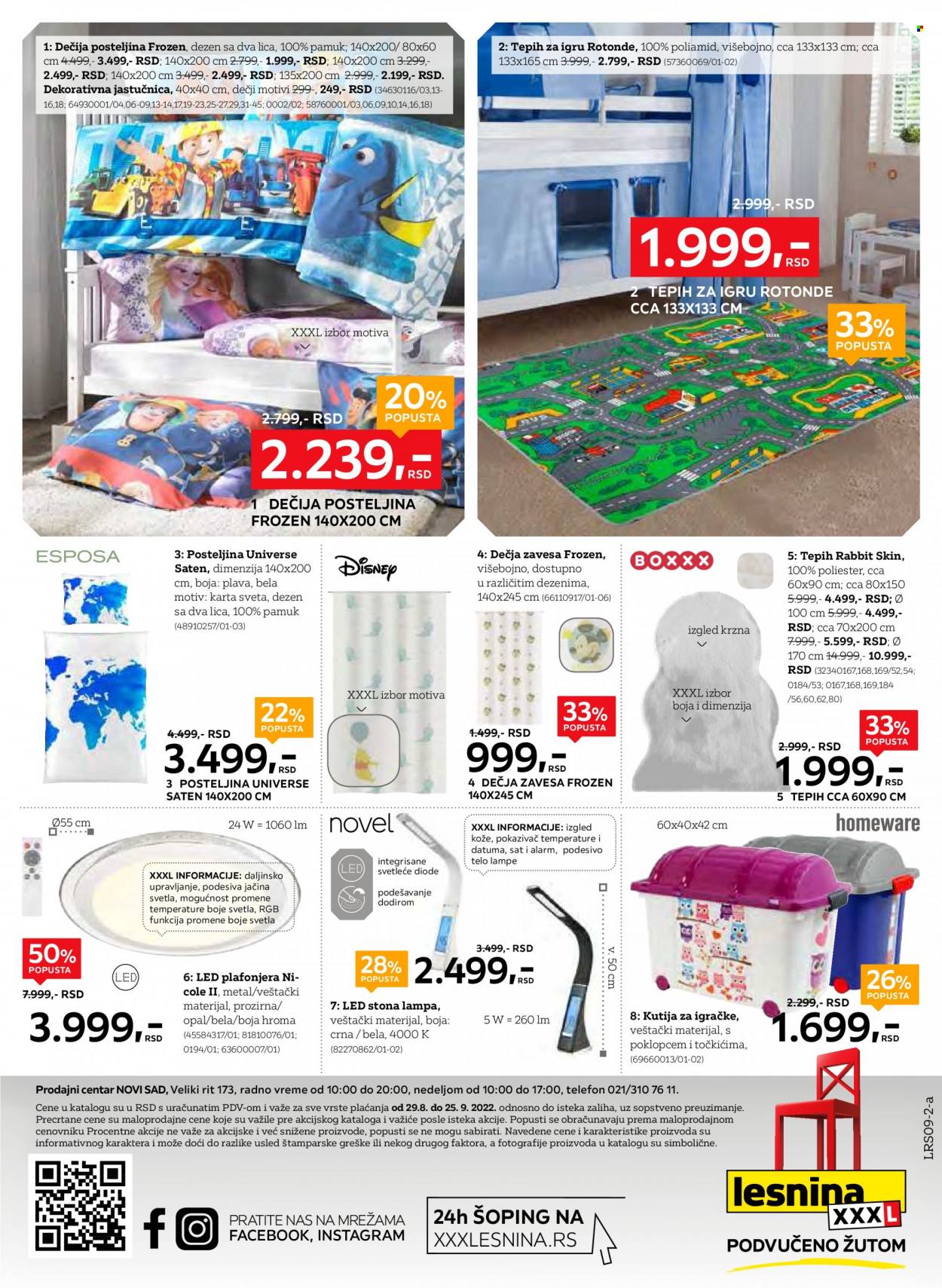 Lesnina XXXL katalog - 29.08.2022 - 25.09.2022. Stranica 26