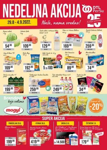 PerSu katalog - 29.08.2022 - 04.09.2022.