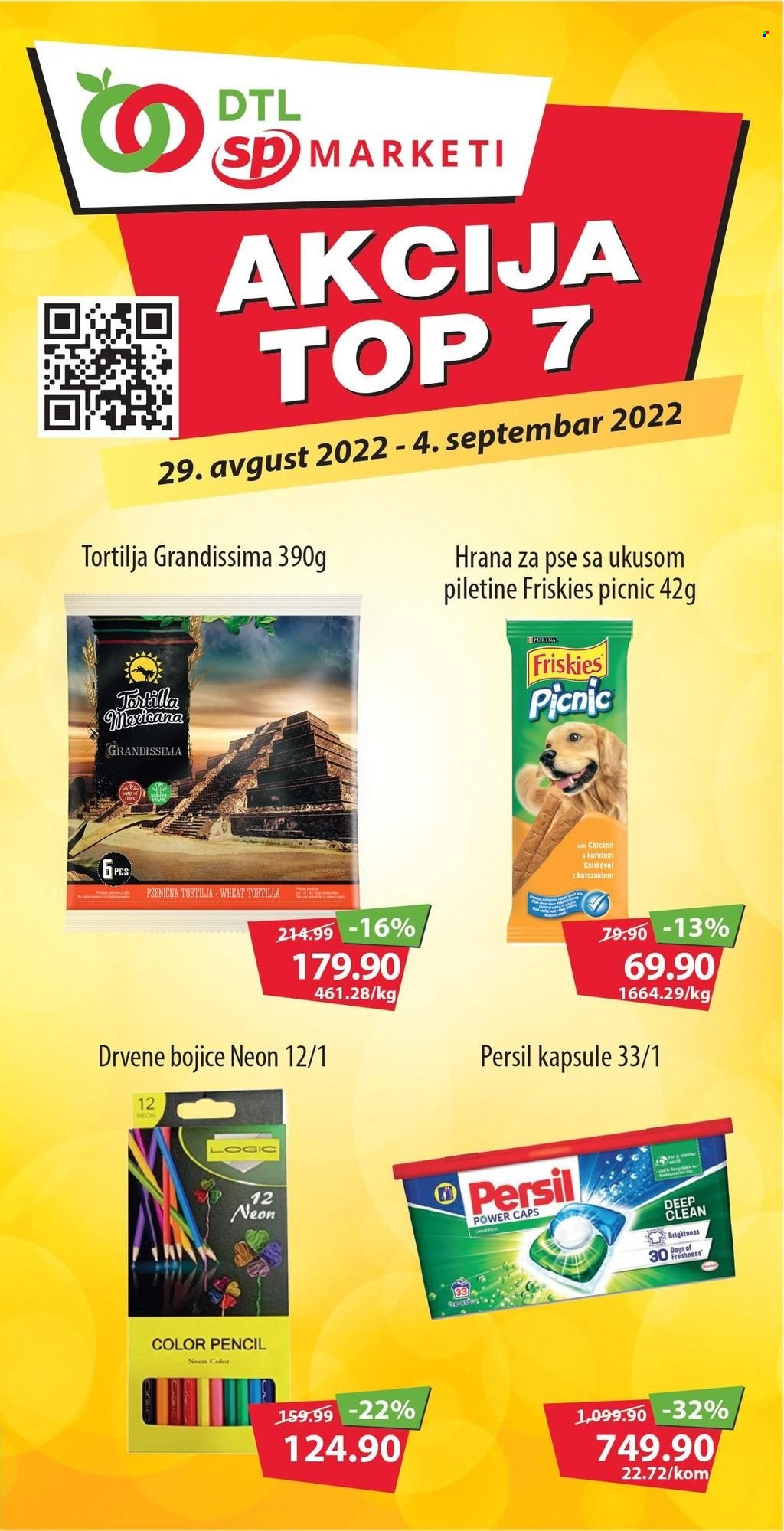 Senta Promet katalog - 29.08.2022 - 04.09.2022. Stranica 1