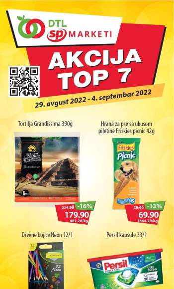 Senta Promet katalog - 29.08.2022 - 04.09.2022.