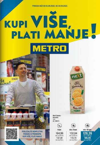Metro katalog - 01.09.2022 - 30.09.2022.