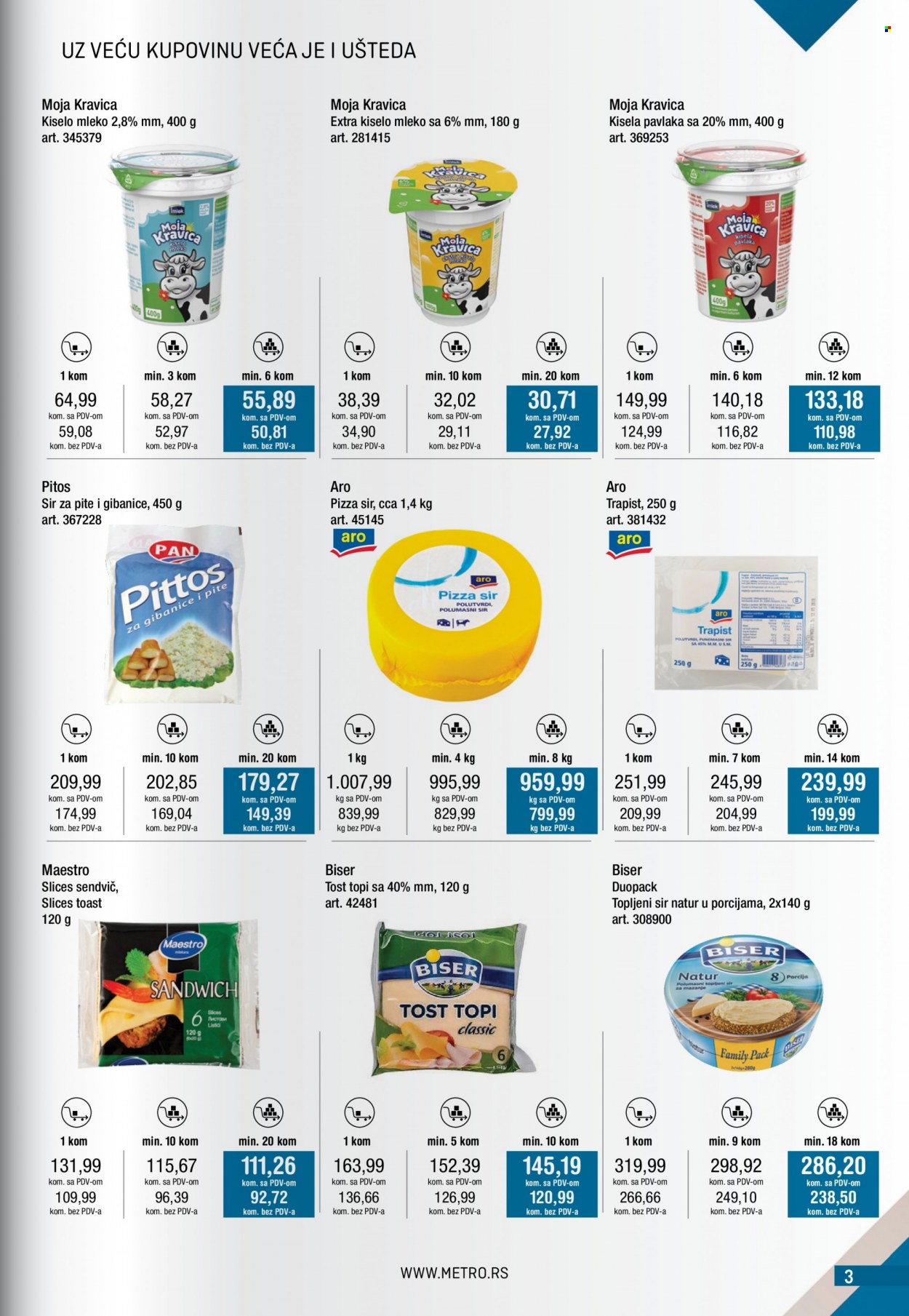 Metro katalog - 01.09.2022 - 30.09.2022. Stranica 3