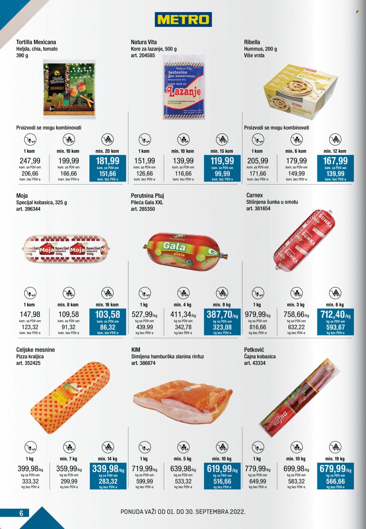 Metro katalog - 01.09.2022 - 30.09.2022. Stranica 6