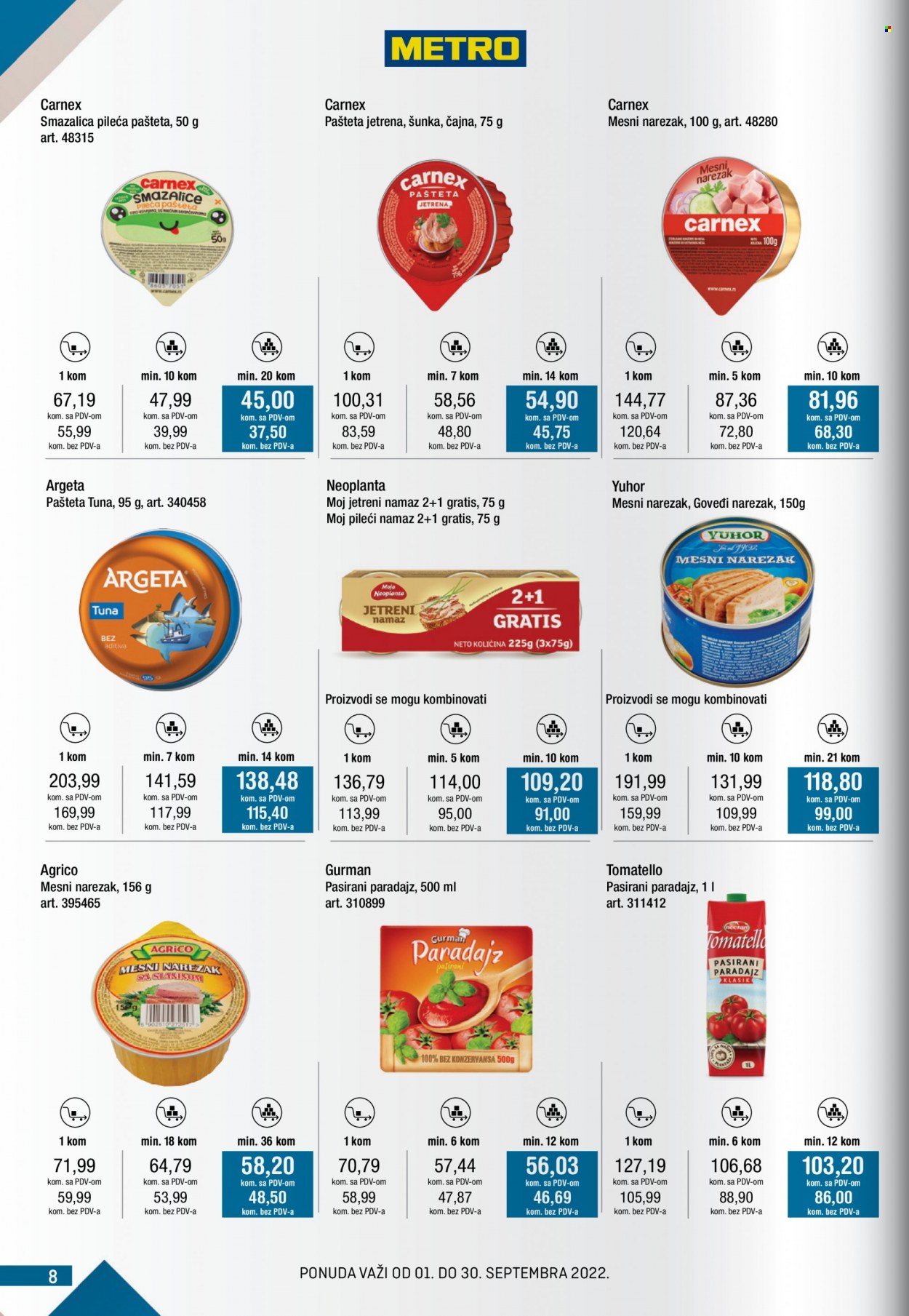 Metro katalog - 01.09.2022 - 30.09.2022. Stranica 8