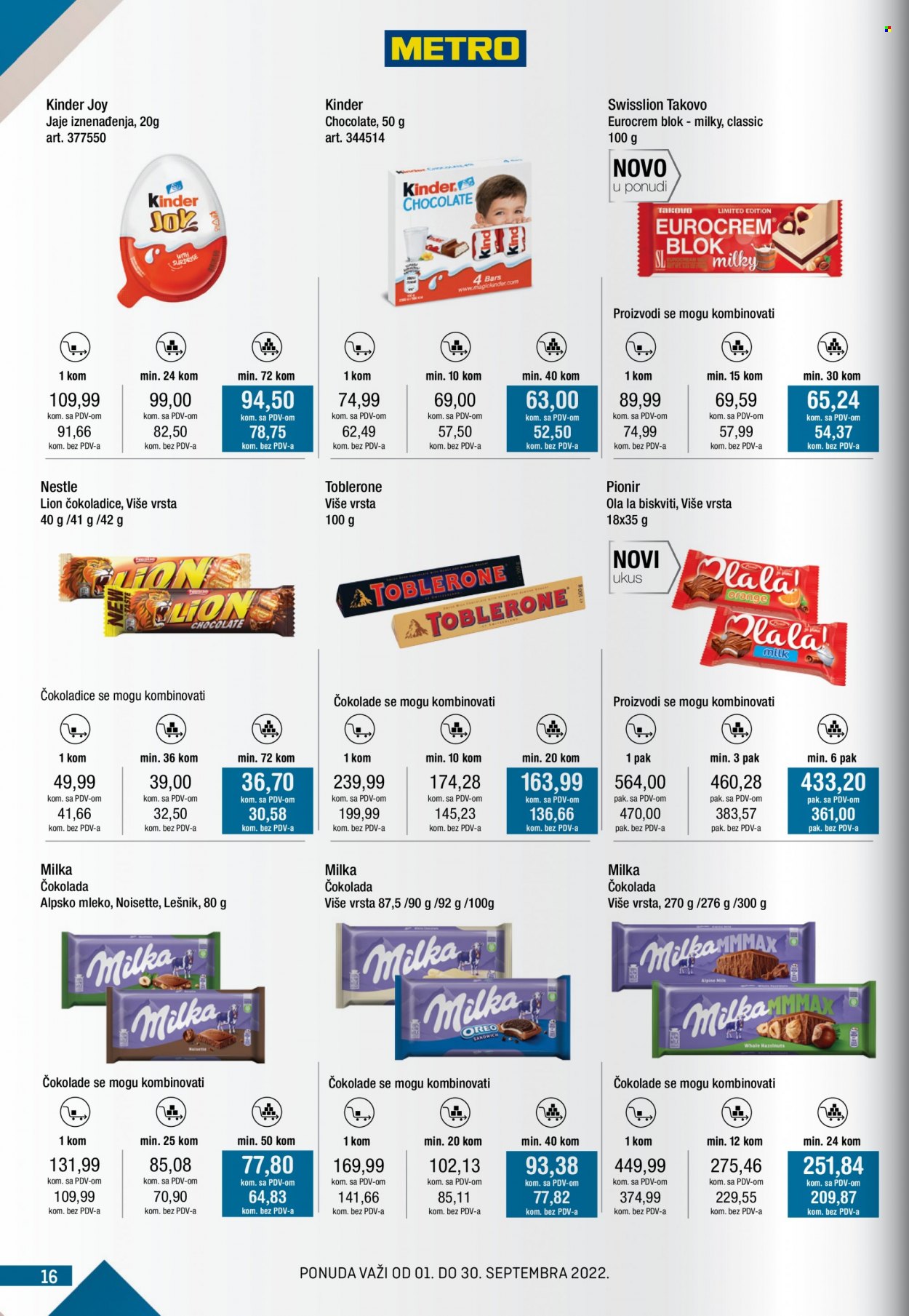Metro katalog - 01.09.2022 - 30.09.2022. Stranica 16