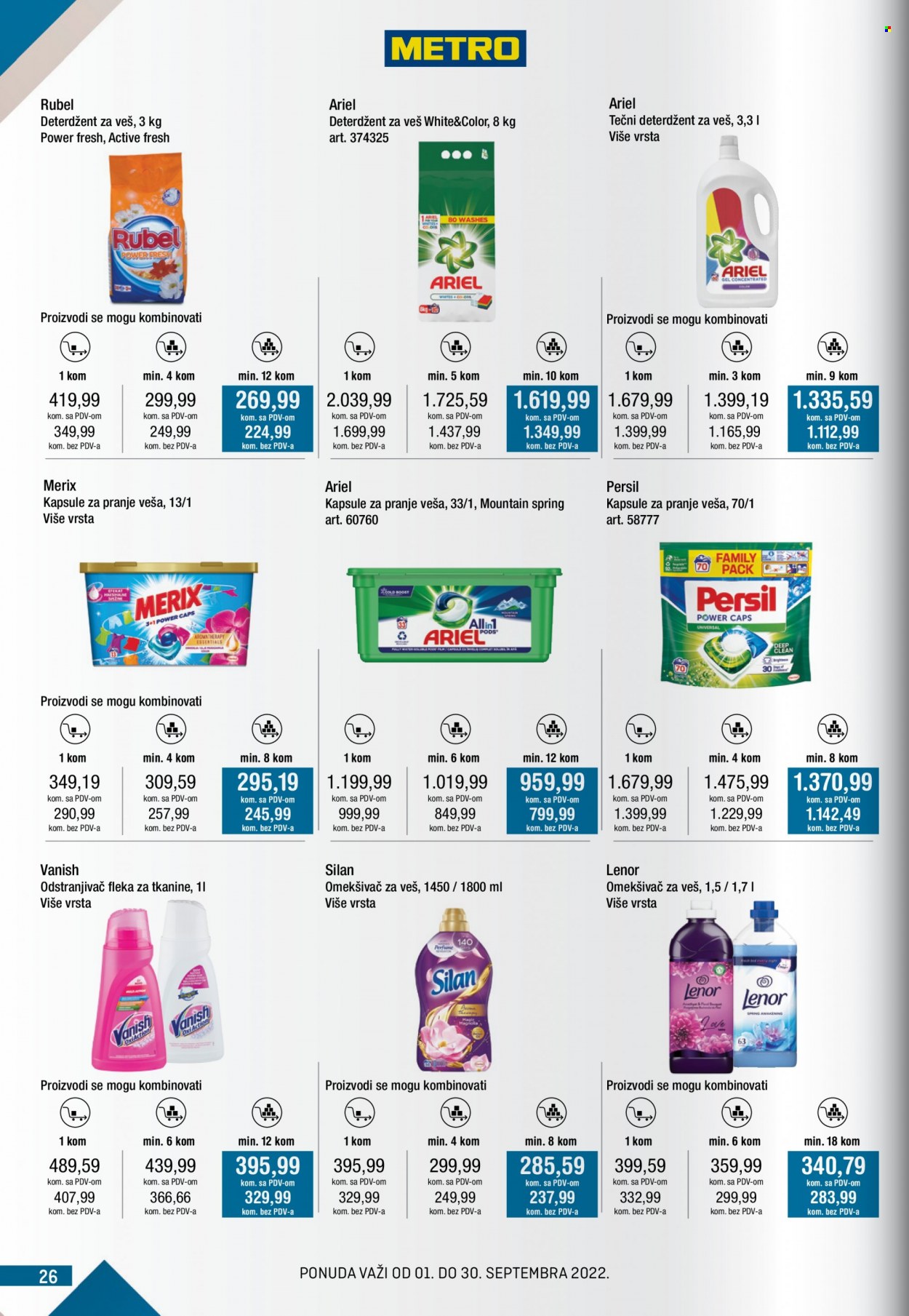 Metro katalog - 01.09.2022 - 30.09.2022. Stranica 26