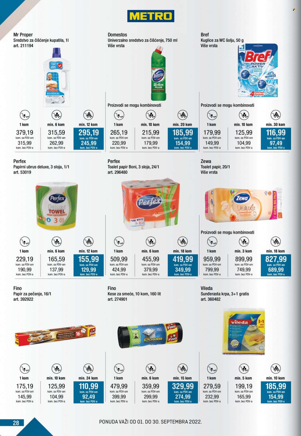 Metro katalog - 01.09.2022 - 30.09.2022. Stranica 28