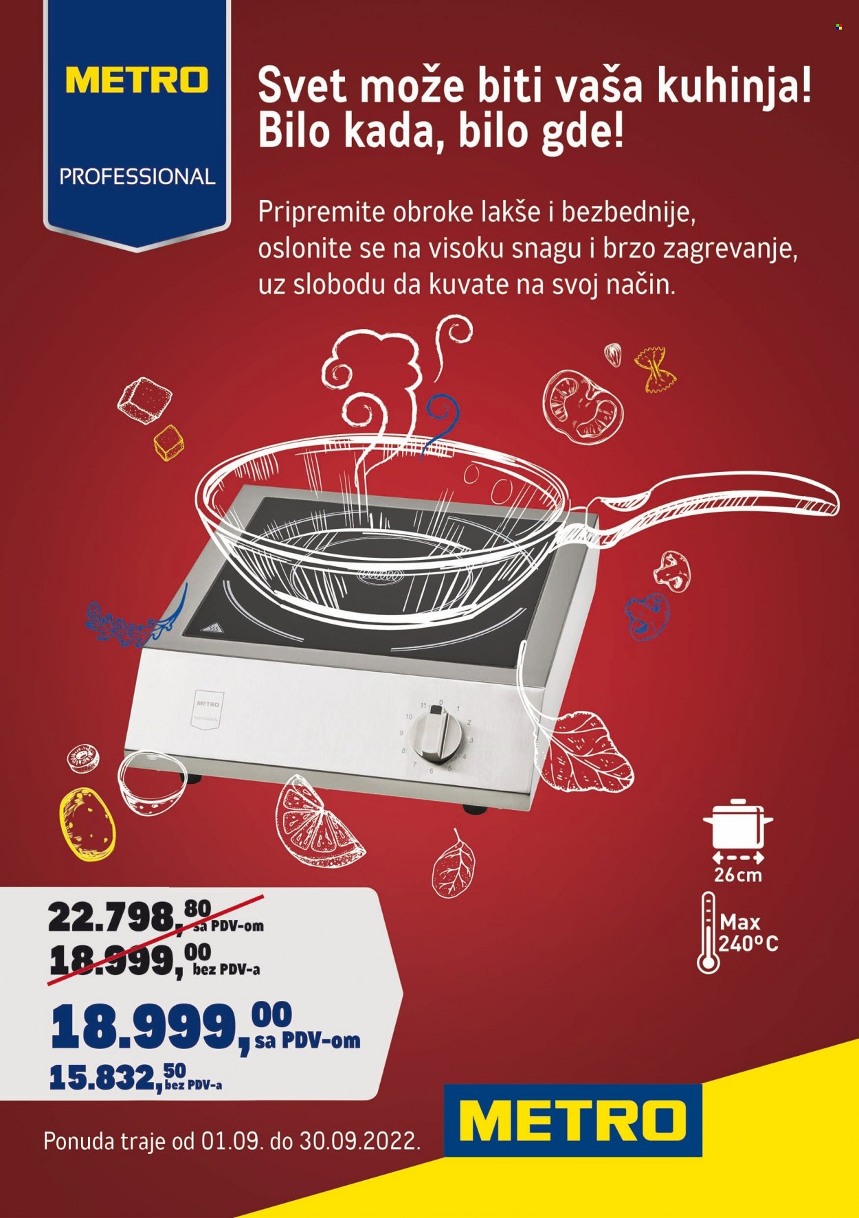 Metro katalog - 01.09.2022 - 30.09.2022. Stranica 1