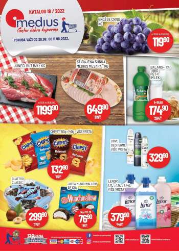 Medius katalog - 30.08.2022 - 11.09.2022.