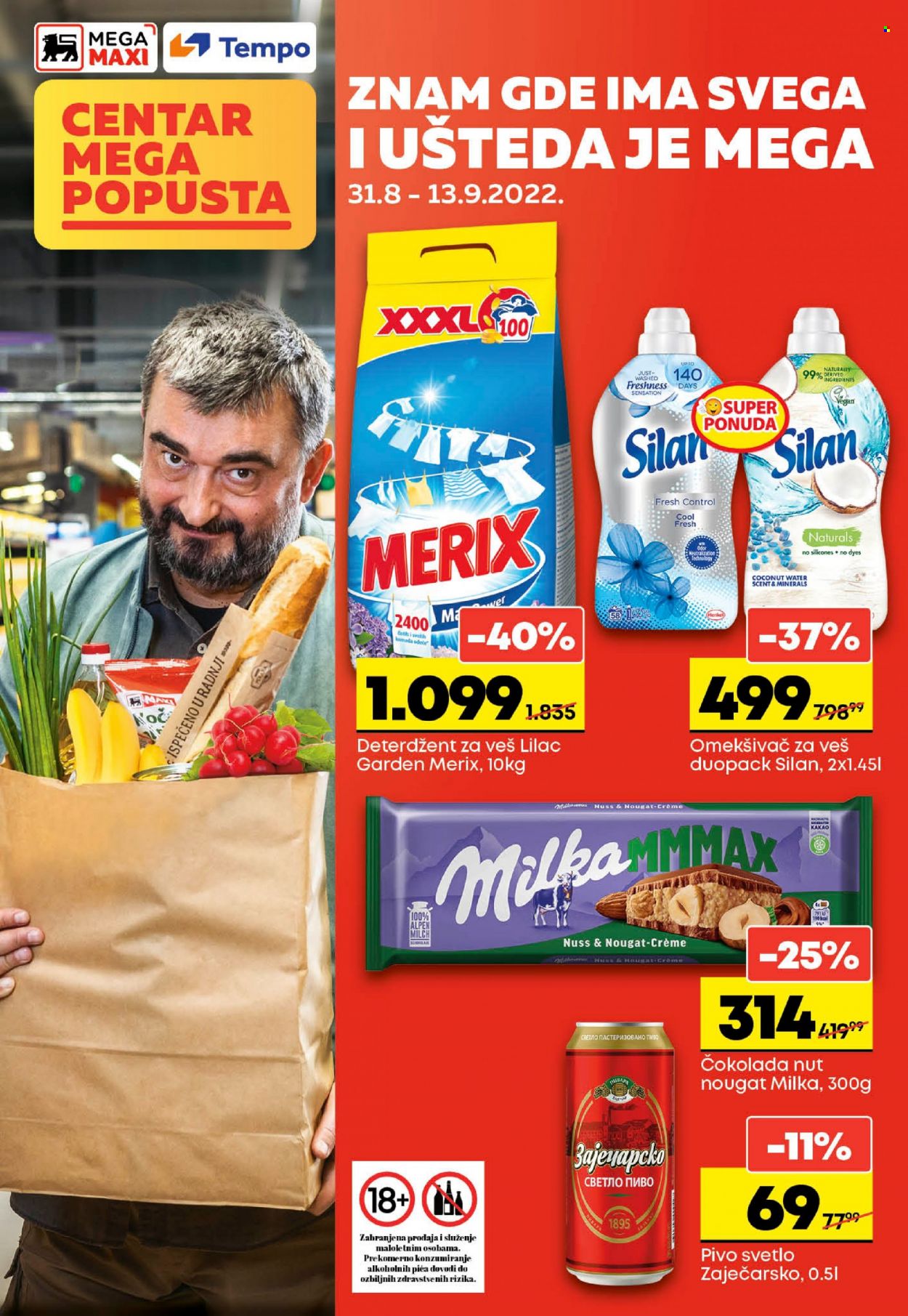 Mega Maxi katalog - 31.08.2022 - 13.09.2022. Stranica 1