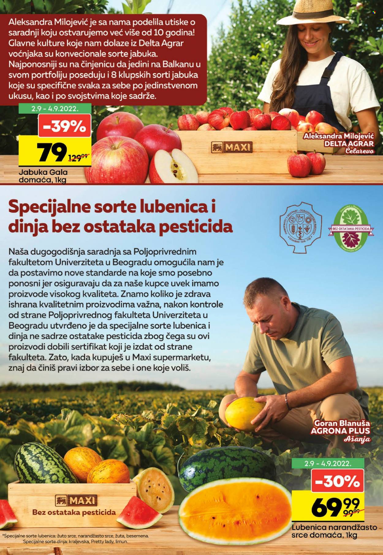 Mega Maxi katalog - 31.08.2022 - 13.09.2022. Stranica 3