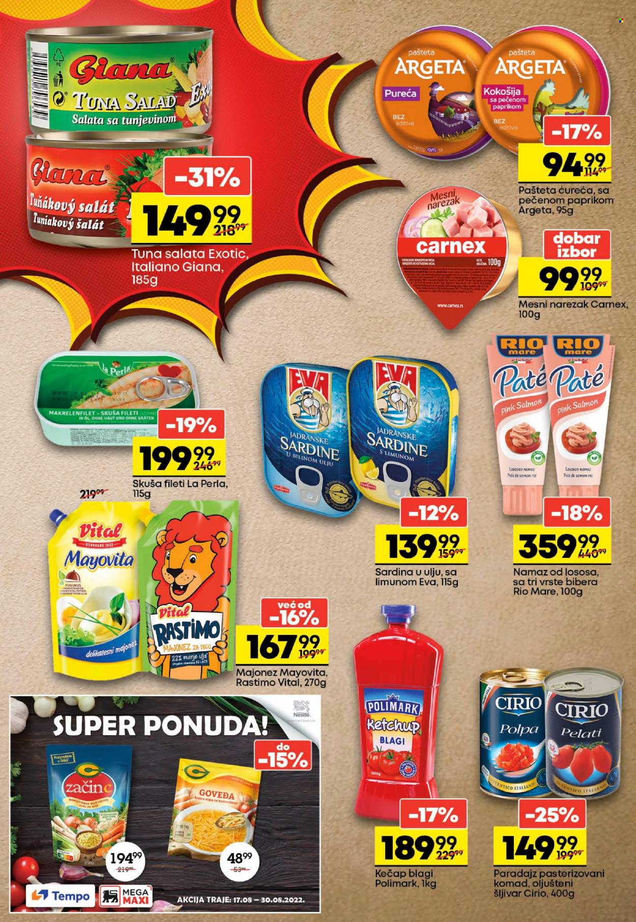 Mega Maxi katalog - 31.08.2022 - 13.09.2022. Stranica 14