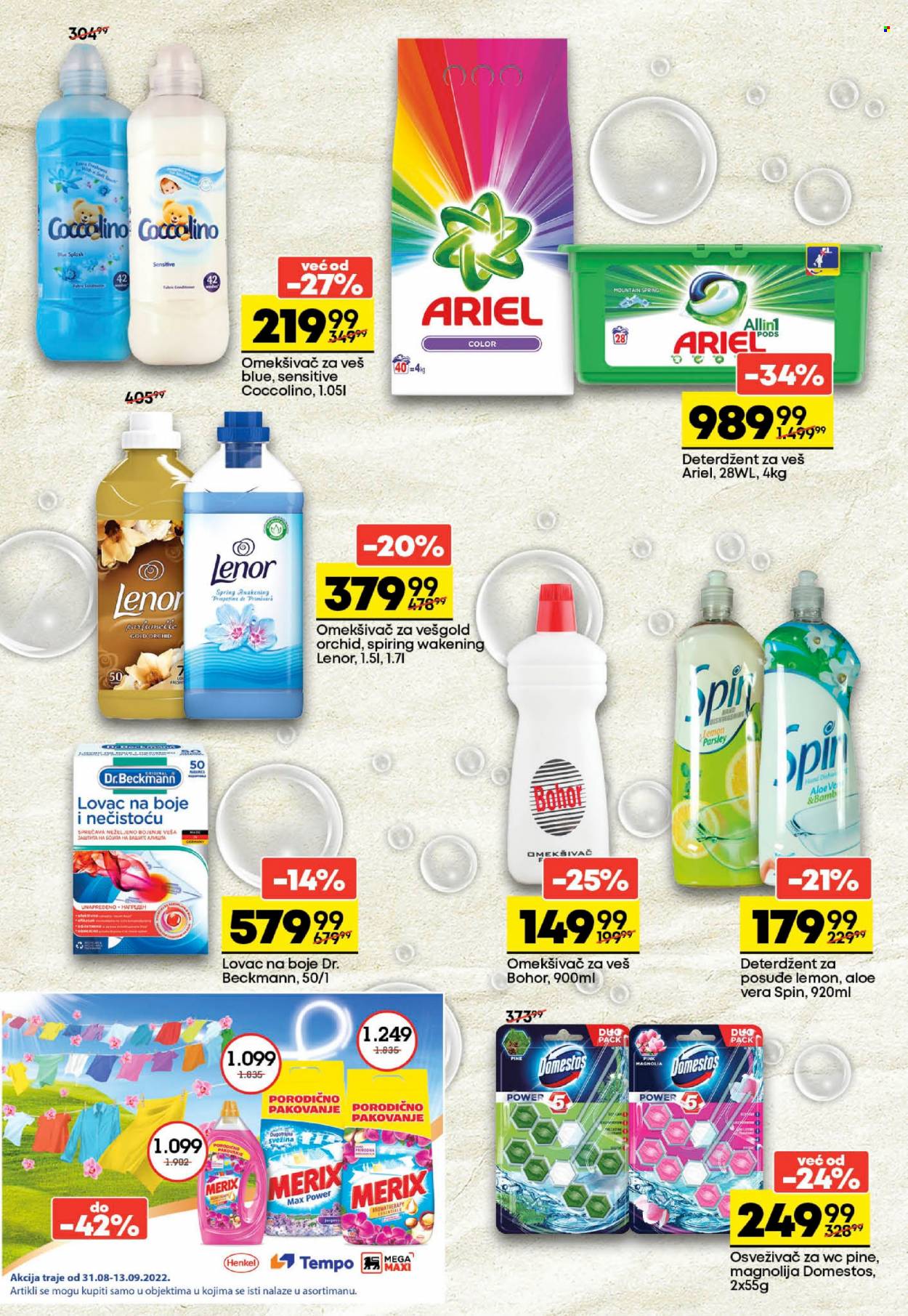 Mega Maxi katalog - 31.08.2022 - 13.09.2022. Stranica 19