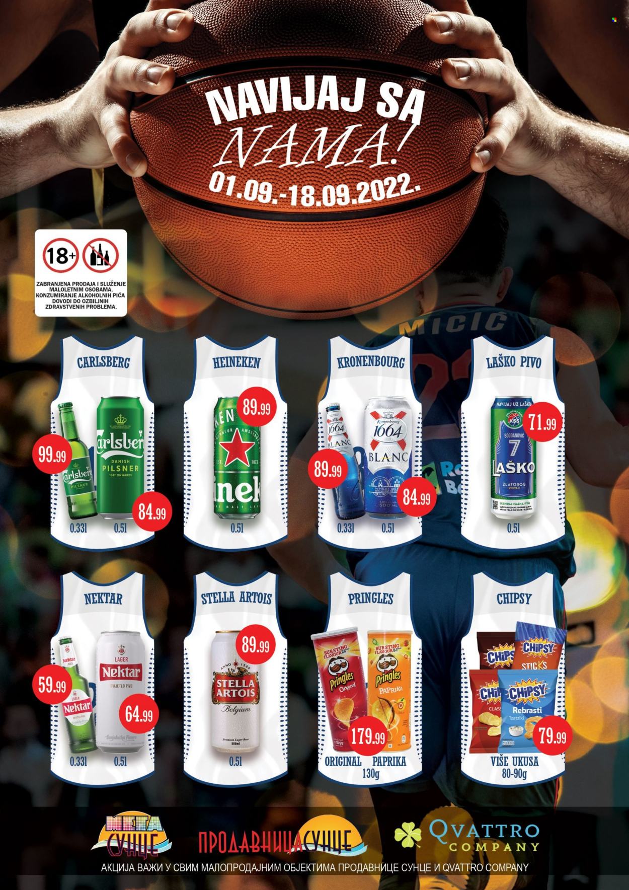 Prodavnica Sunce katalog - 01.09.2022 - 18.09.2022. Stranica 1
