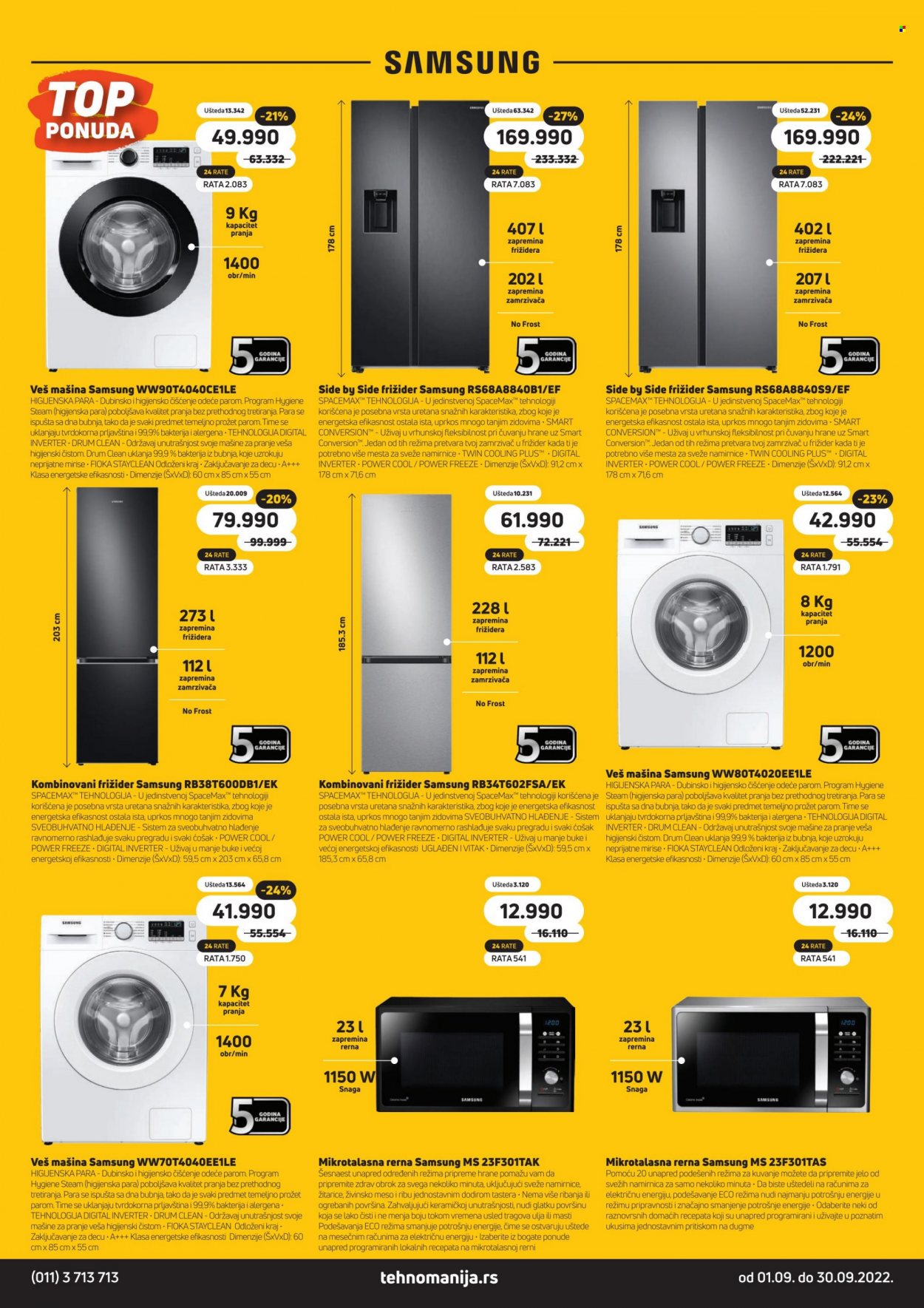 Tehnomanija katalog - 01.09.2022 - 30.09.2022. Stranica 2