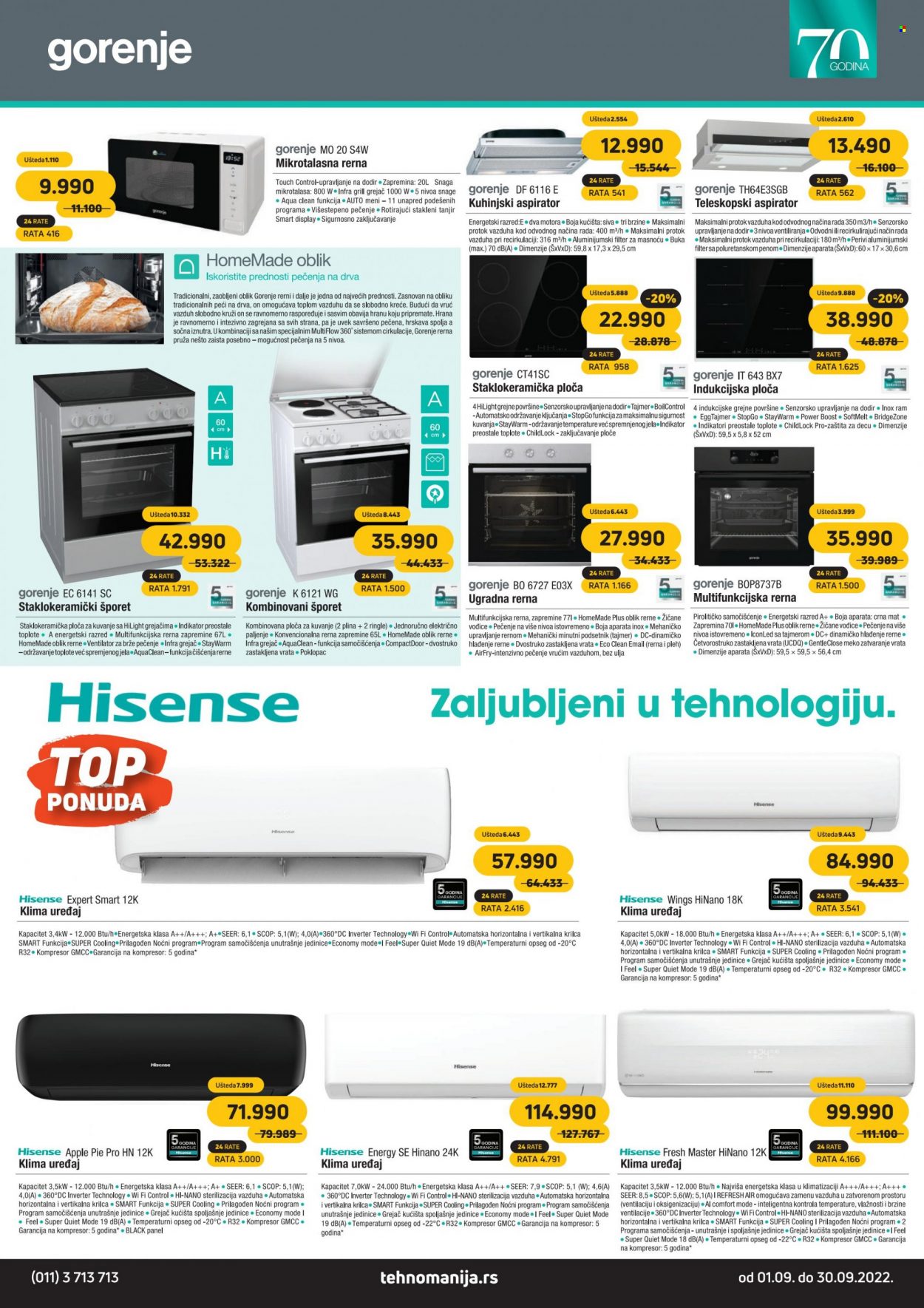 Tehnomanija katalog - 01.09.2022 - 30.09.2022. Stranica 7