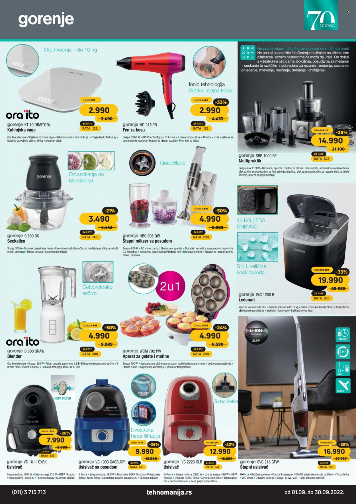 Tehnomanija katalog - 01.09.2022 - 30.09.2022. Stranica 14