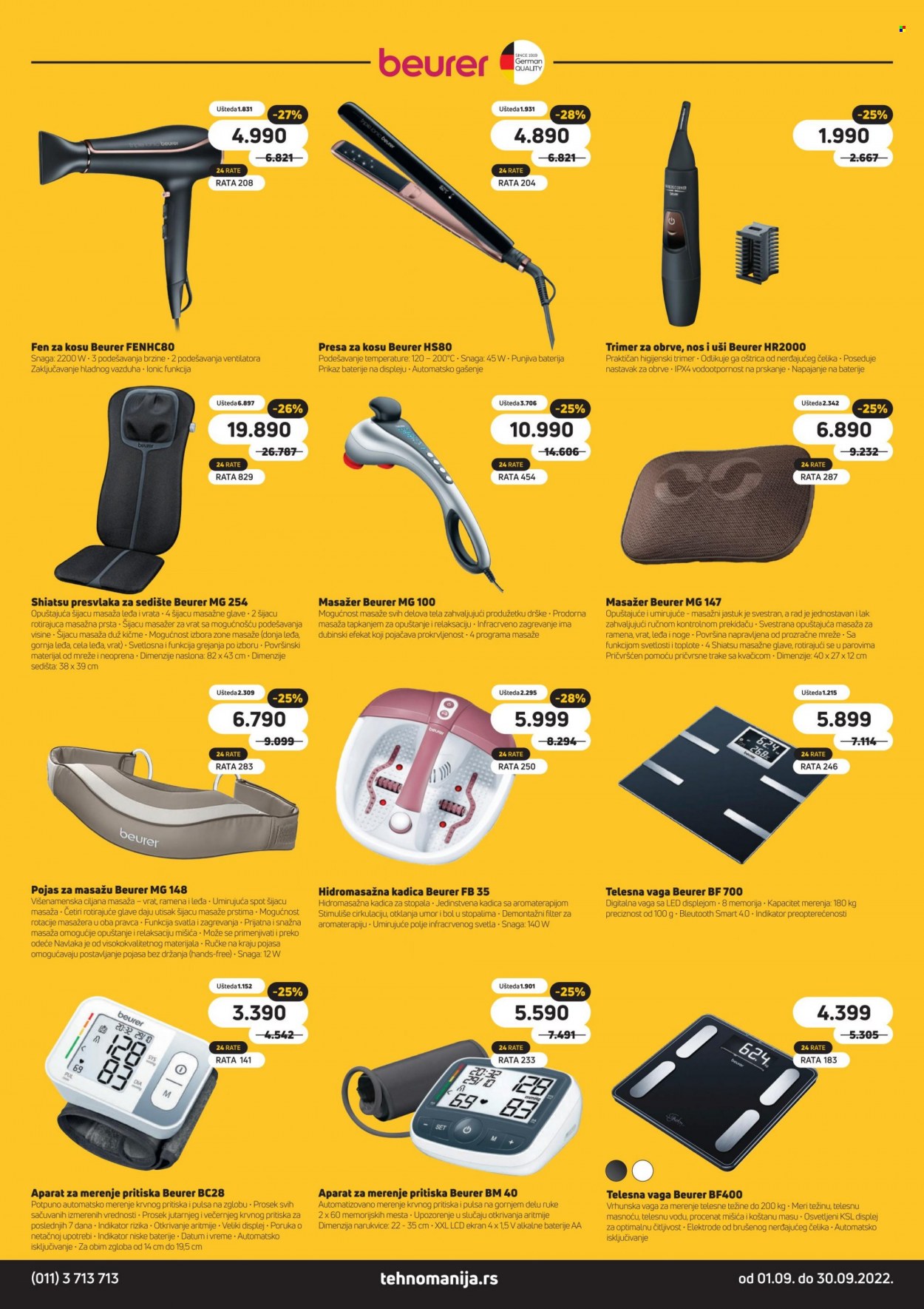 Tehnomanija katalog - 01.09.2022 - 30.09.2022. Stranica 18