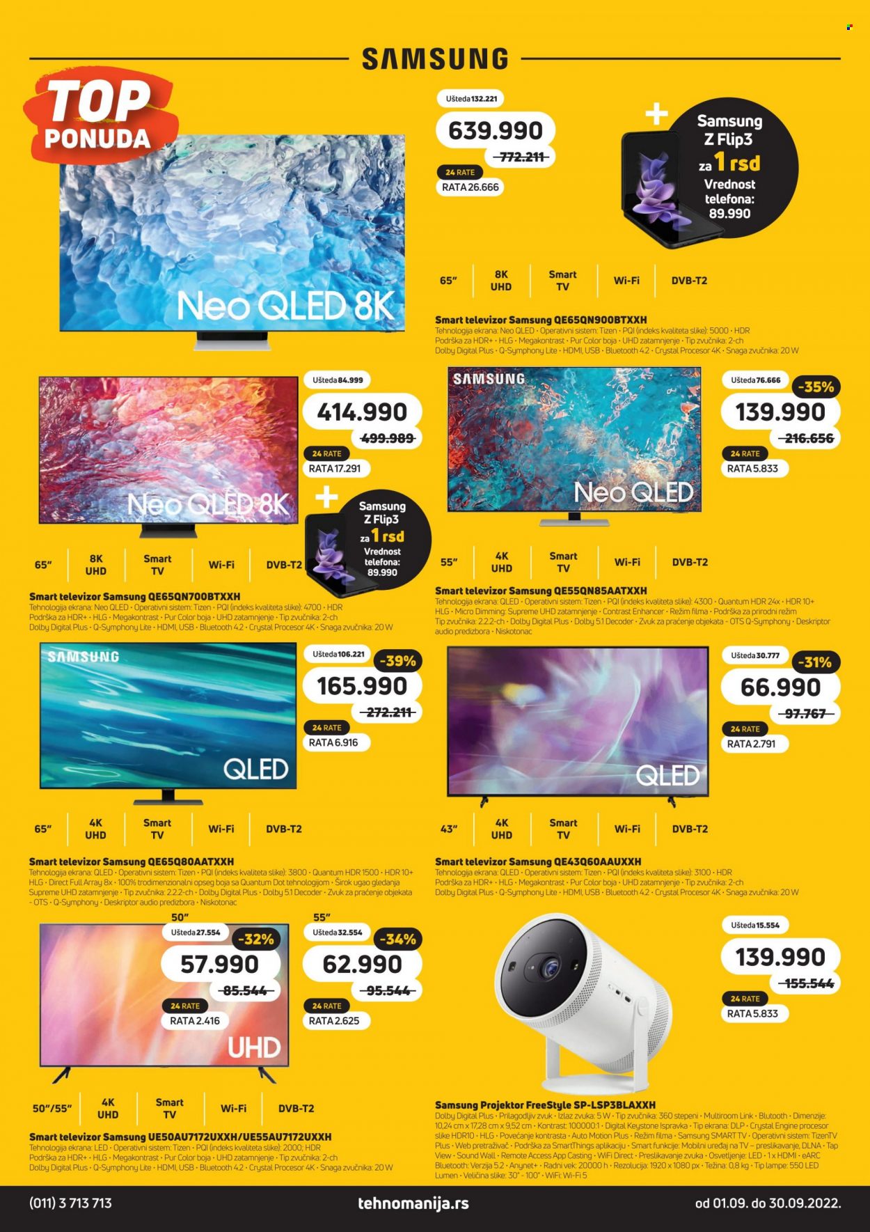 Tehnomanija katalog - 01.09.2022 - 30.09.2022. Stranica 22