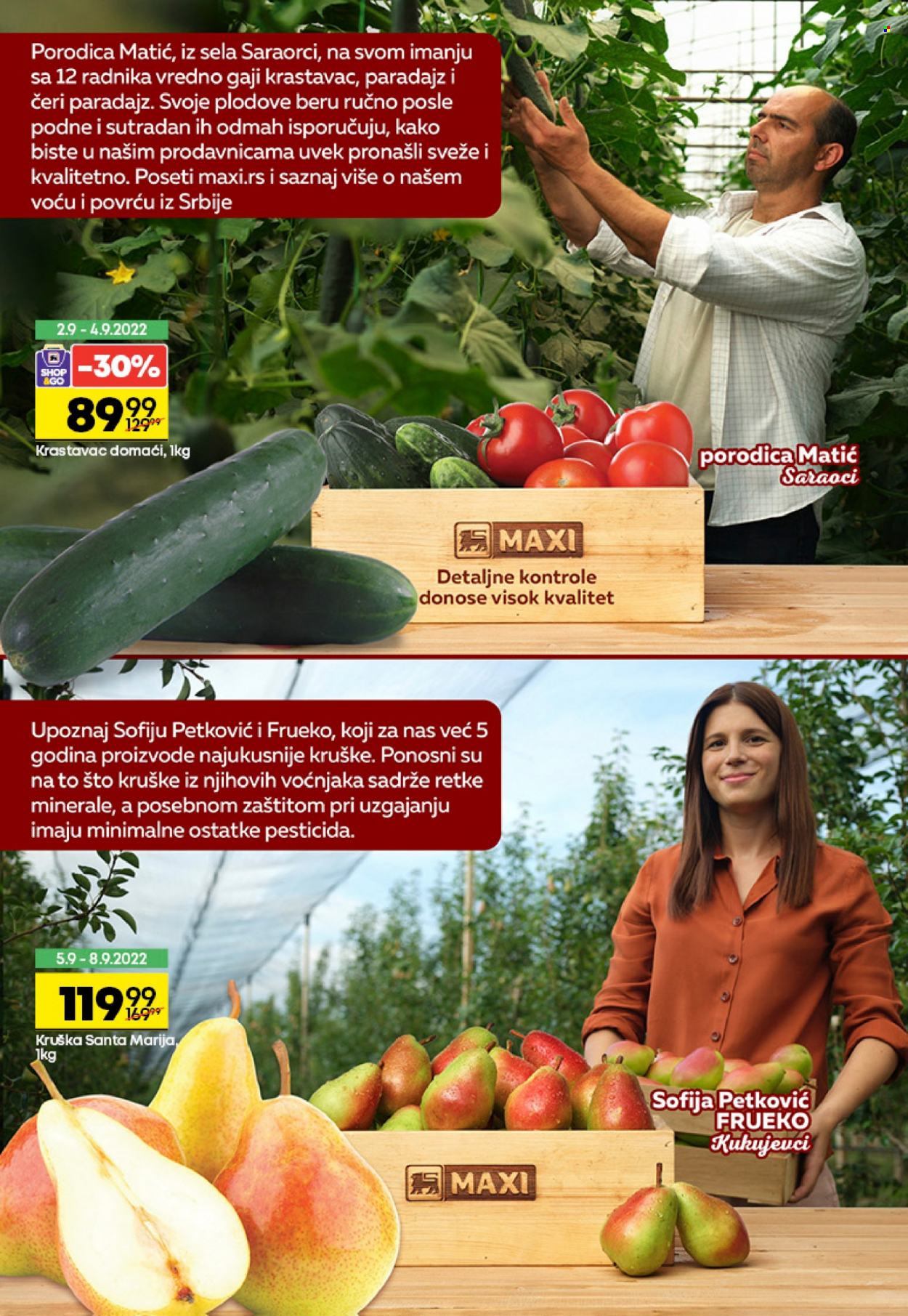 Maxi katalog - 31.08.2022 - 13.09.2022. Stranica 3
