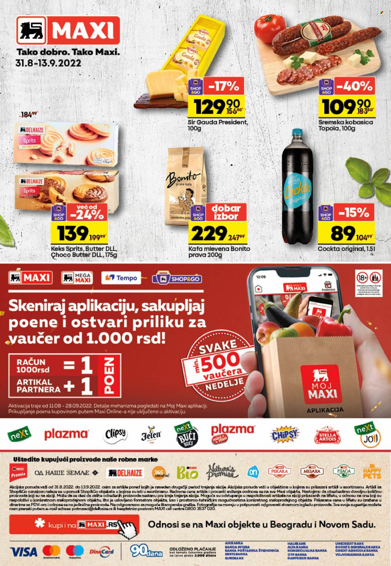 Maxi katalog - 31.08.2022 - 13.09.2022. Stranica 24