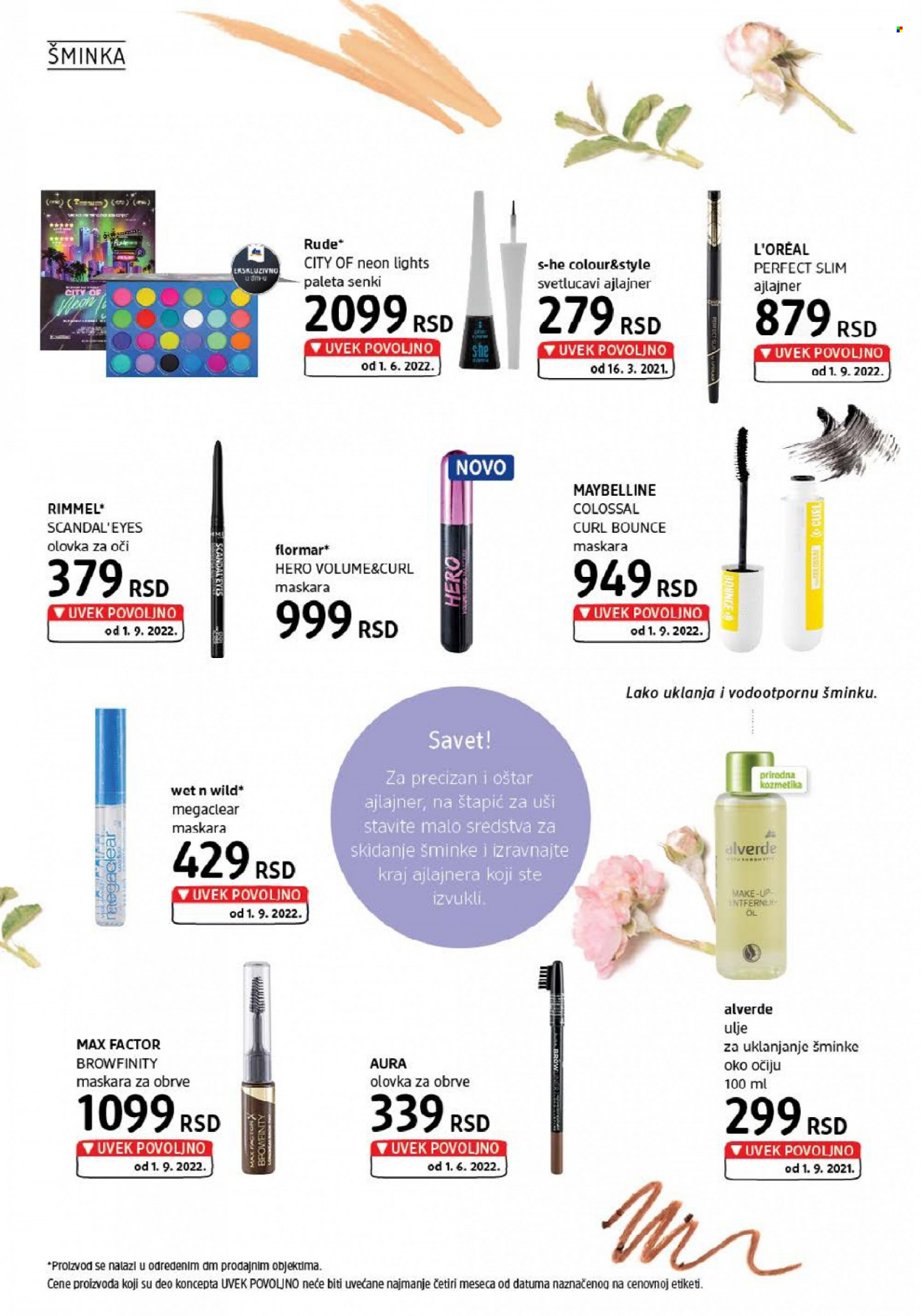 dm drogerie katalog - 01.09.2022 - 30.09.2022. Stranica 4