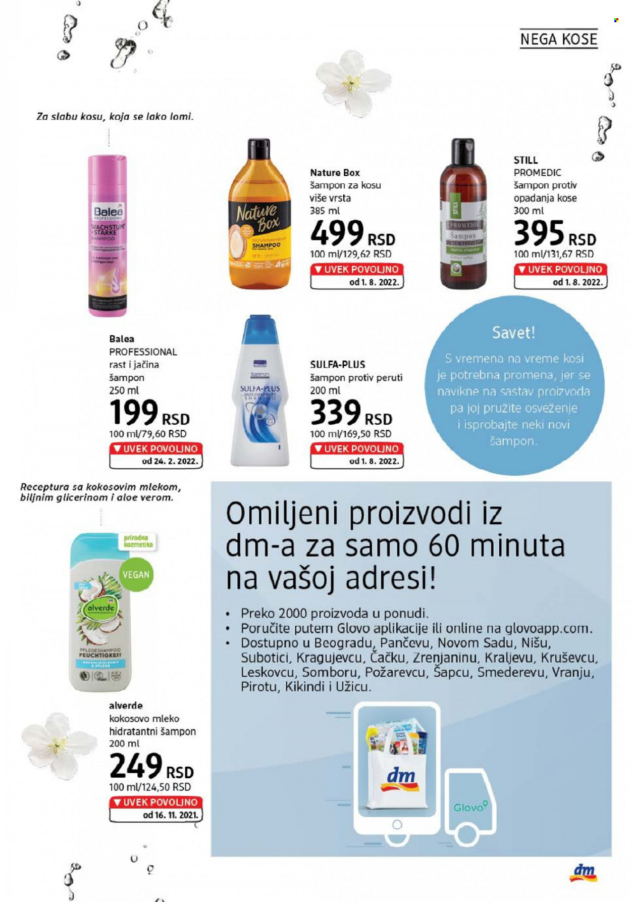 dm drogerie katalog - 01.09.2022 - 30.09.2022. Stranica 15