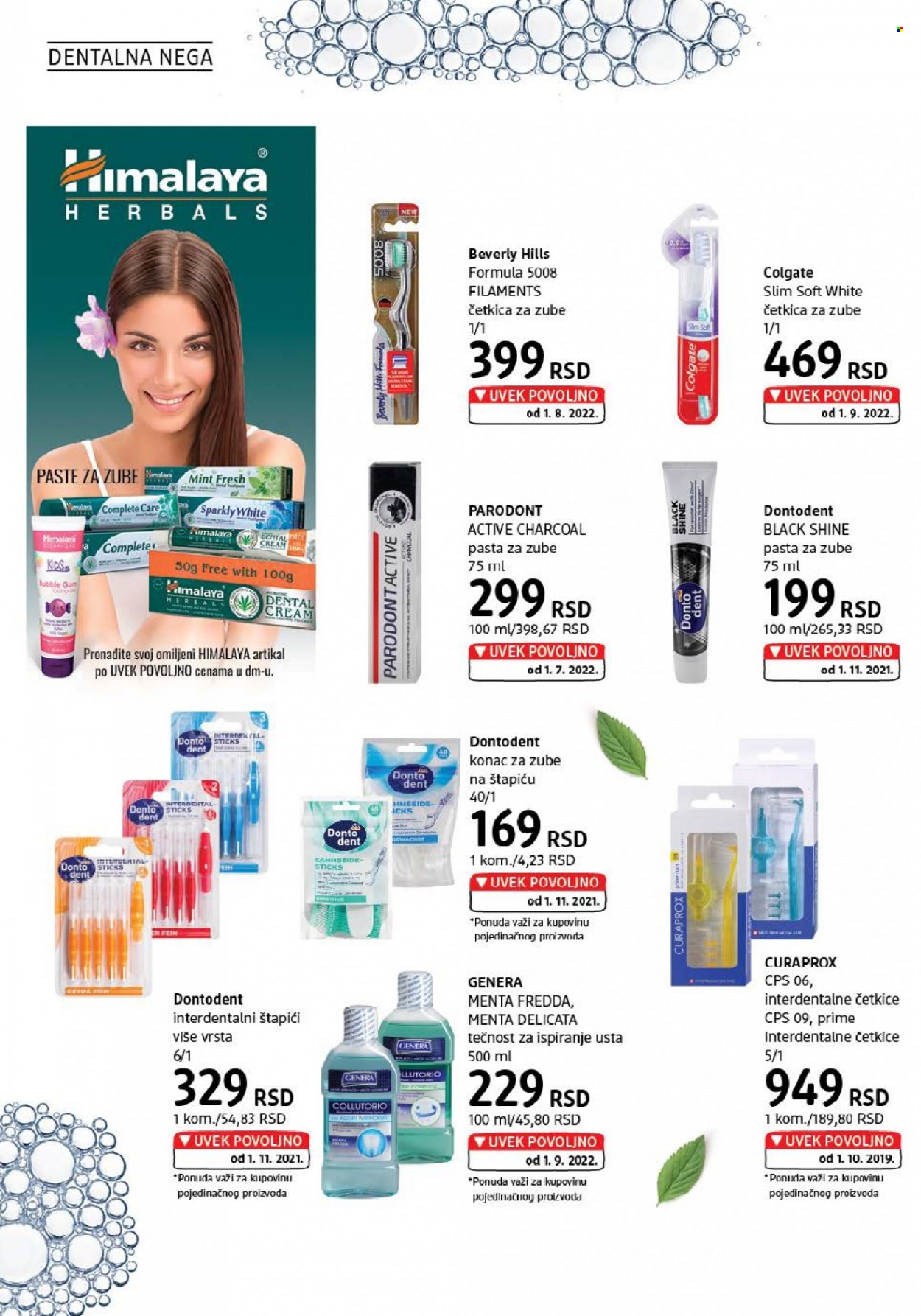 dm drogerie katalog - 01.09.2022 - 30.09.2022. Stranica 18