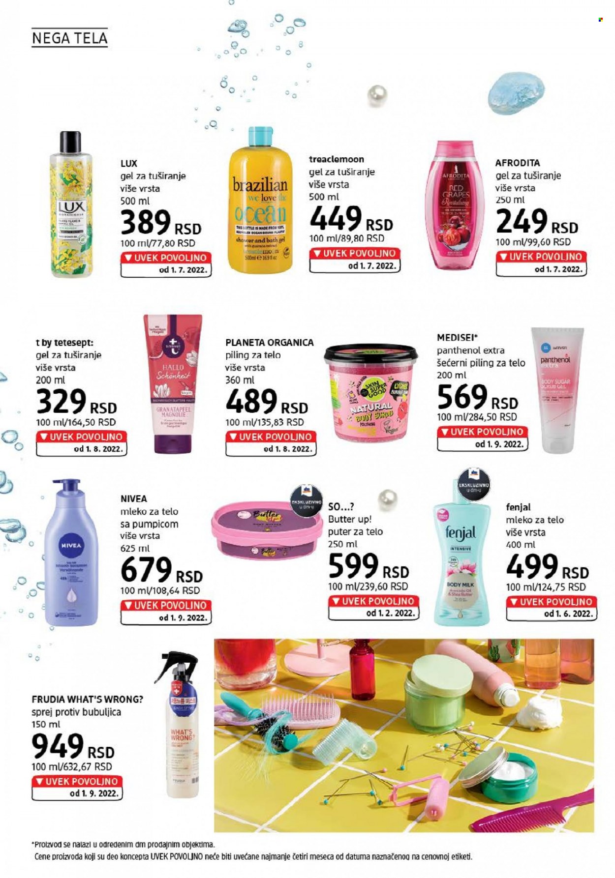 dm drogerie katalog - 01.09.2022 - 30.09.2022. Stranica 20