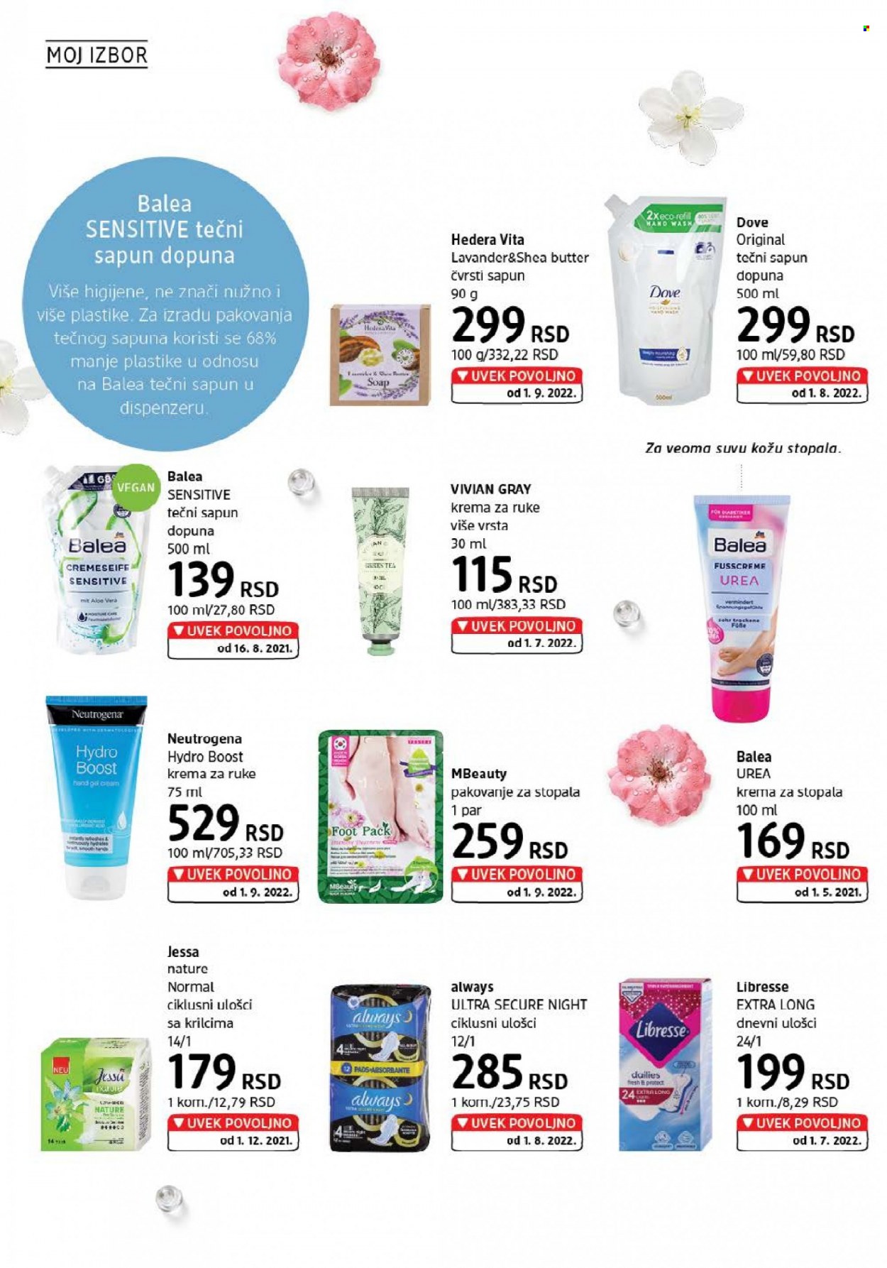 dm drogerie katalog - 01.09.2022 - 30.09.2022. Stranica 22