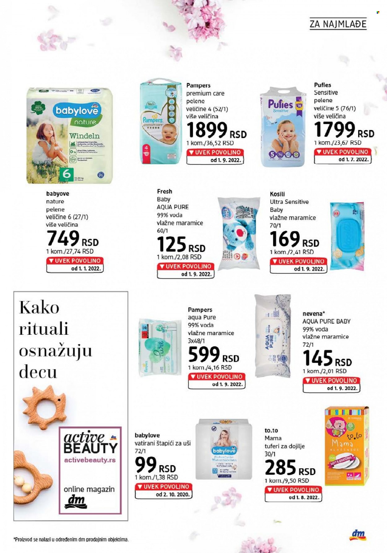 dm drogerie katalog - 01.09.2022 - 30.09.2022. Stranica 23