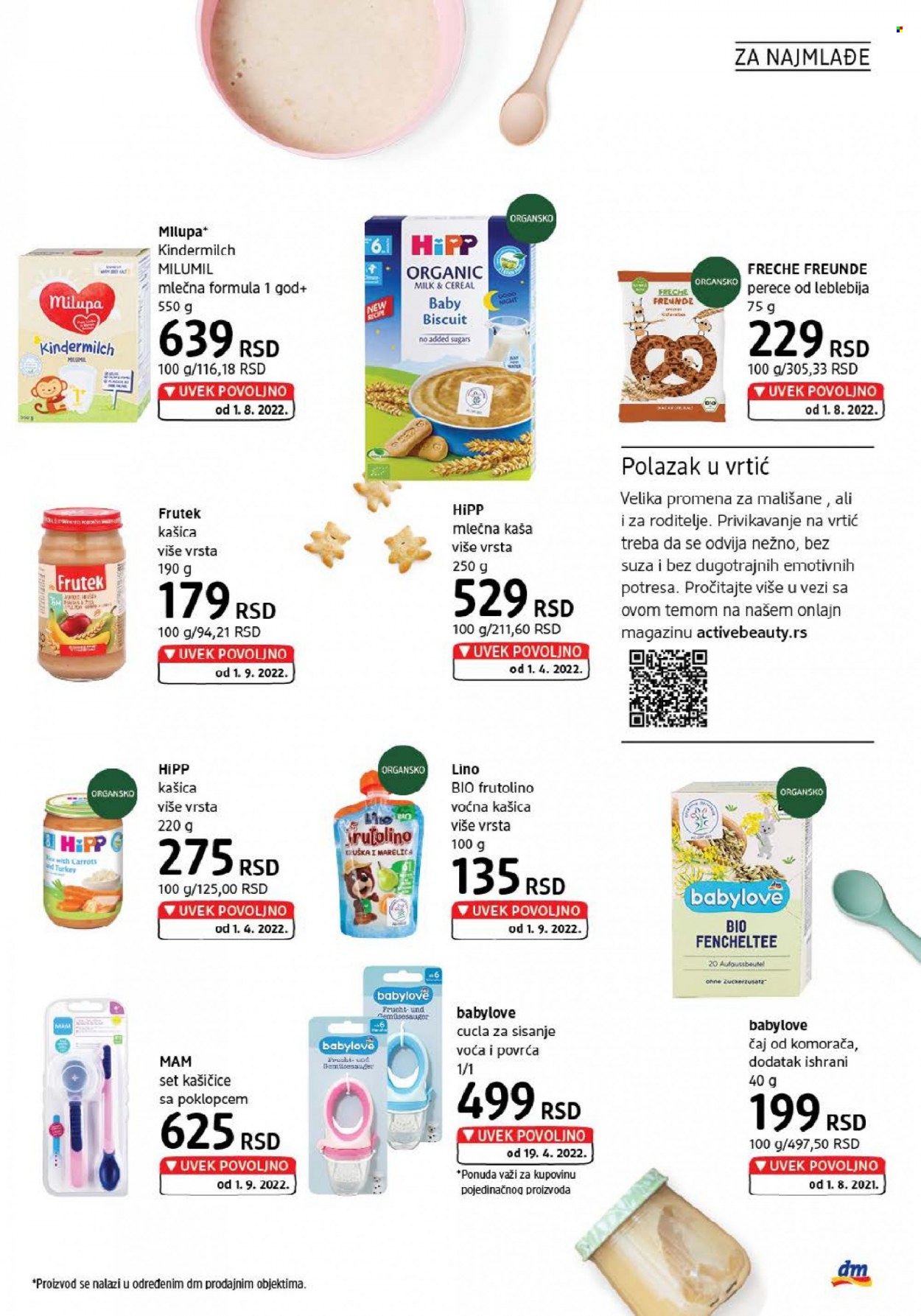 dm drogerie katalog - 01.09.2022 - 30.09.2022. Stranica 25